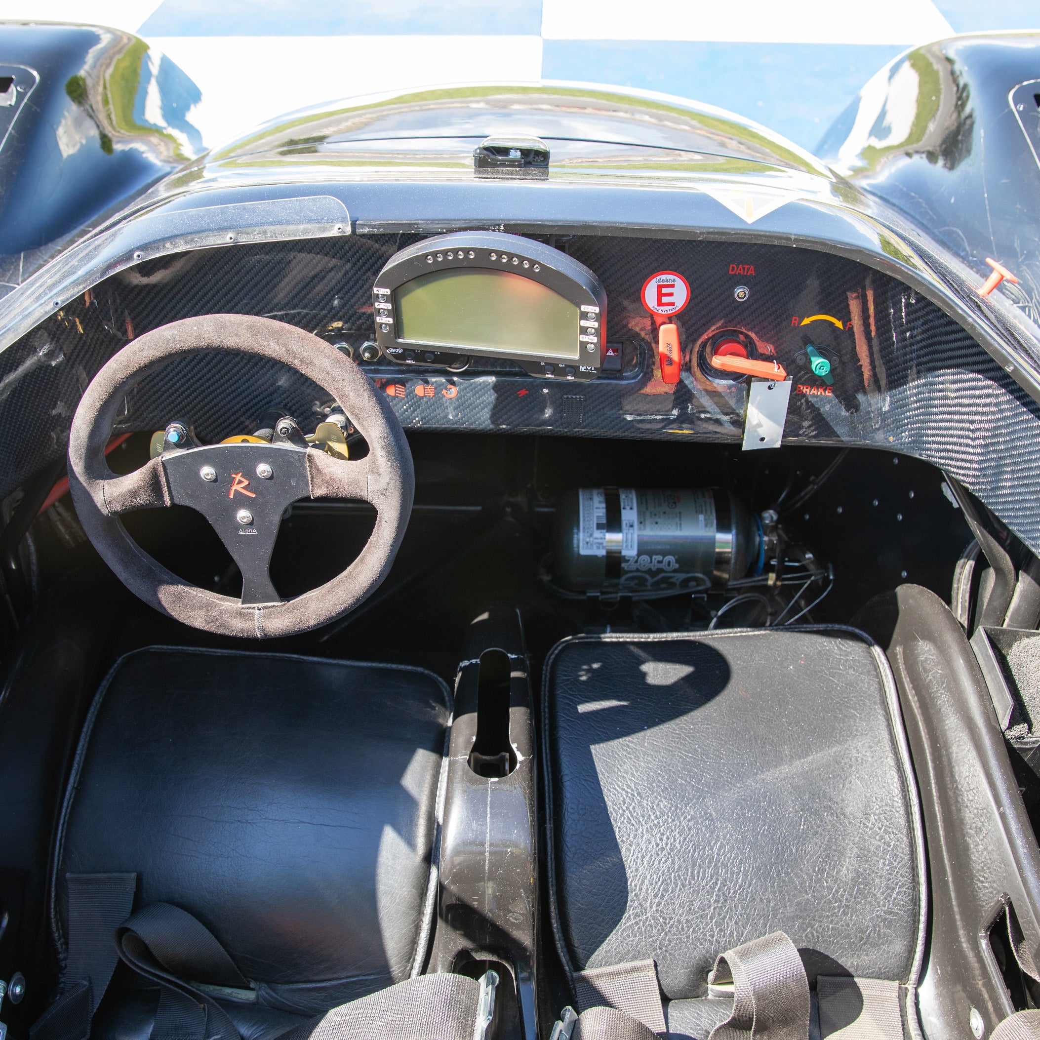 2012 Radical SR3RS 1500cc Low Engine Hours Left Hand Drive