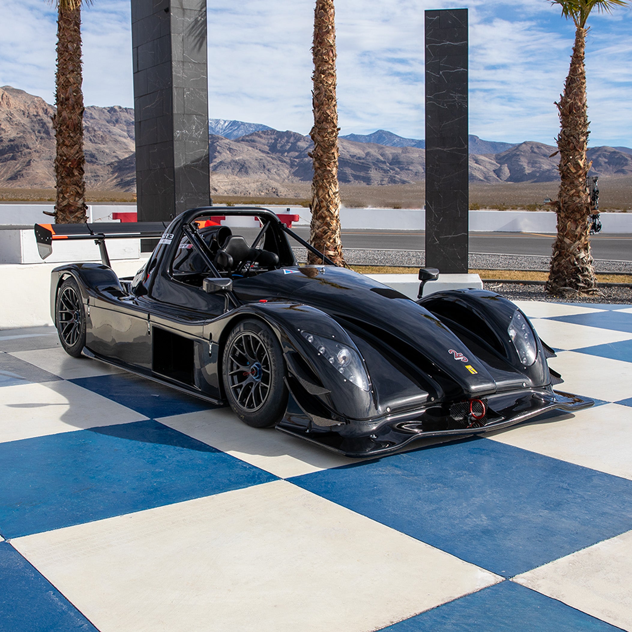 2022 Radical SR3XX with only 18.9 hours on the vehicle