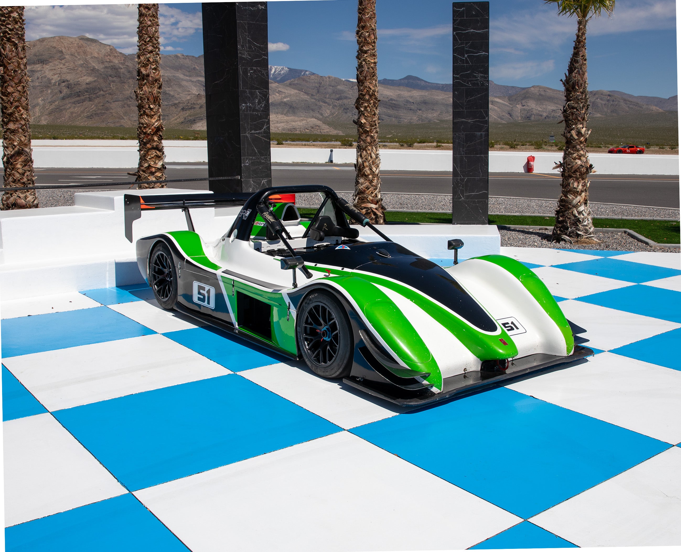 2012 Radical SR3RS Left Hand Drive - Very low engine hours!