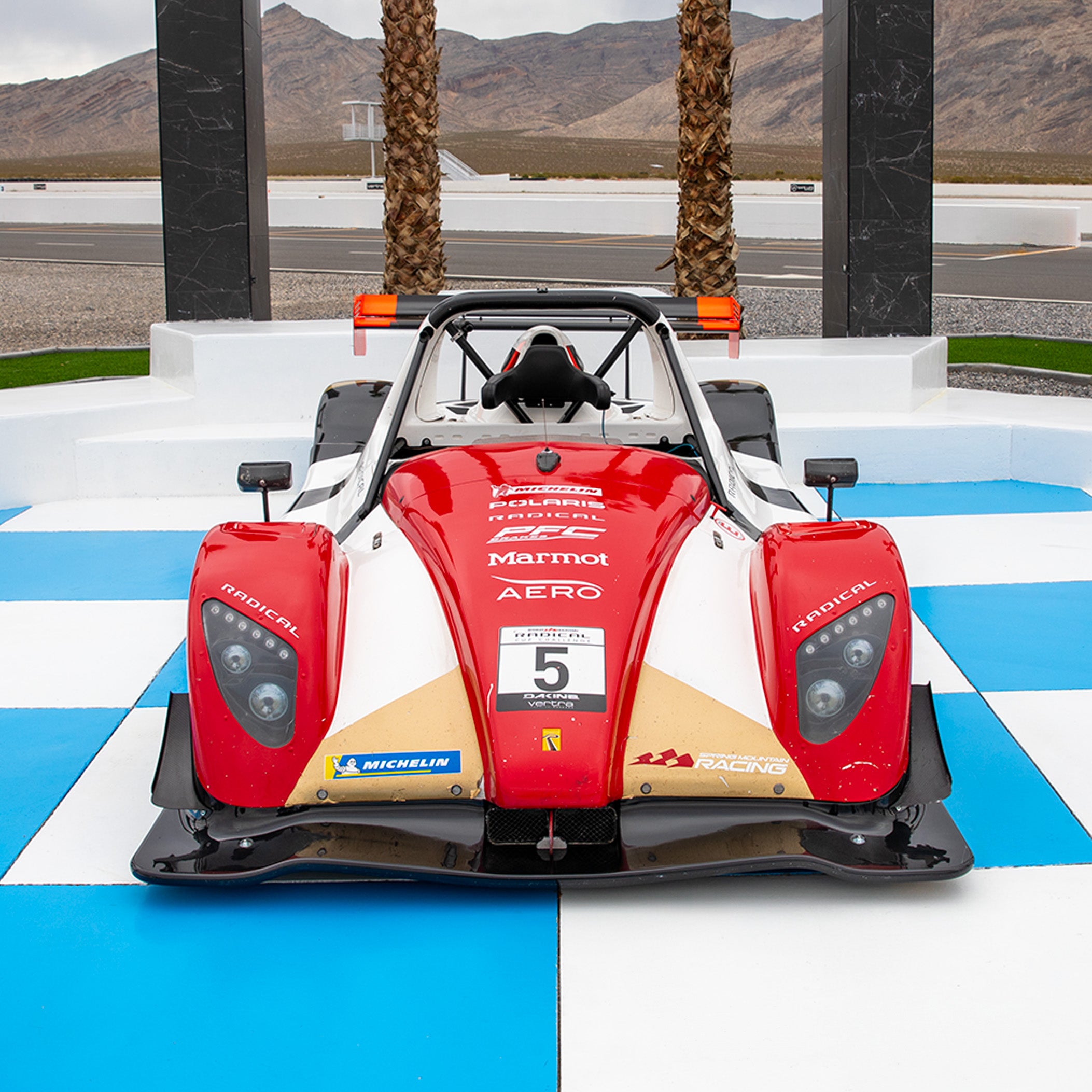 2018 Radical SR3RSX 1500cc Center Seat