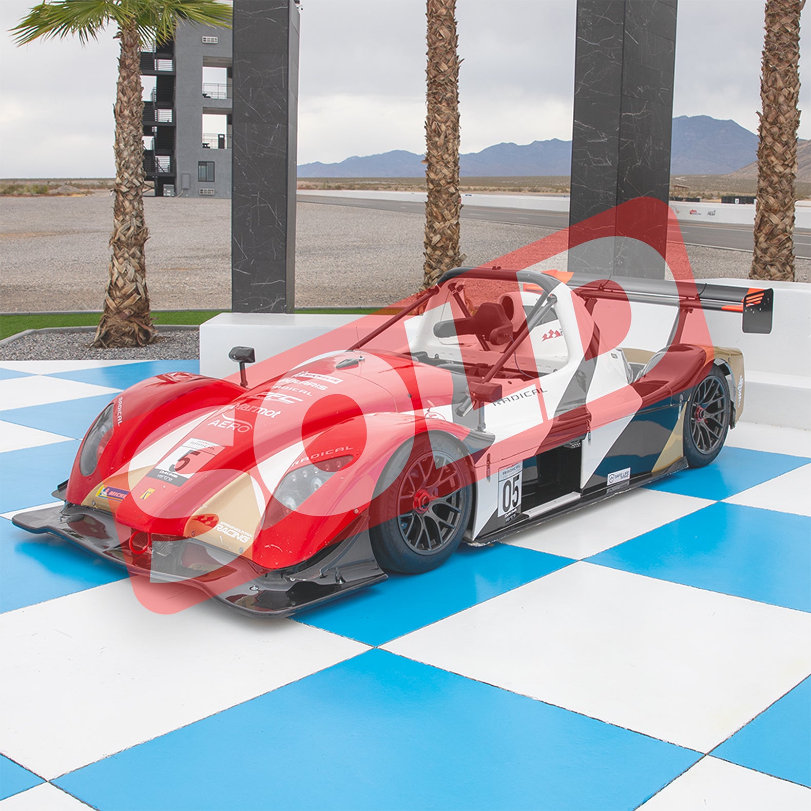 2018 Radical SR3RSX 1500cc Center Seat