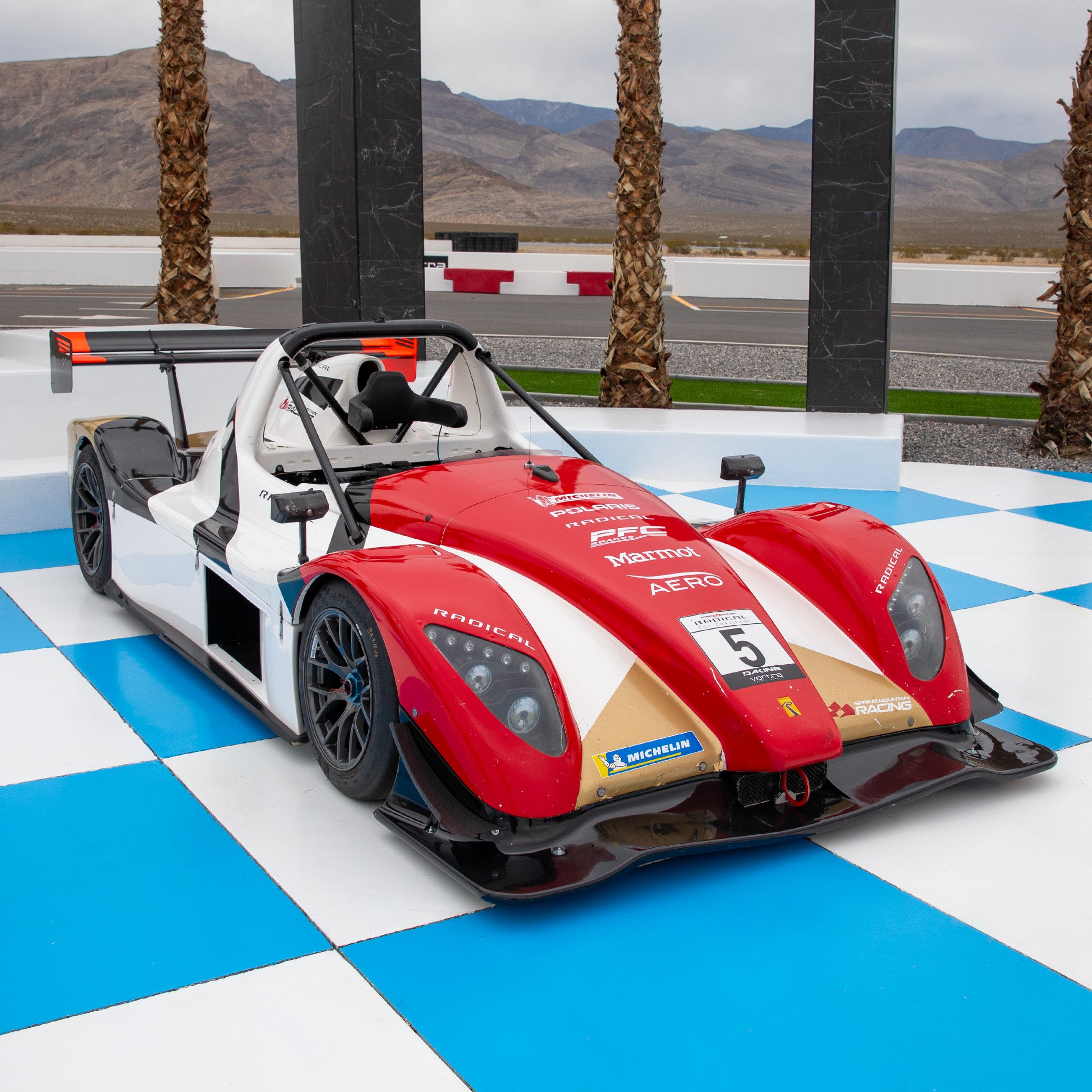2018 Radical SR3RSX 1500cc Center Seat