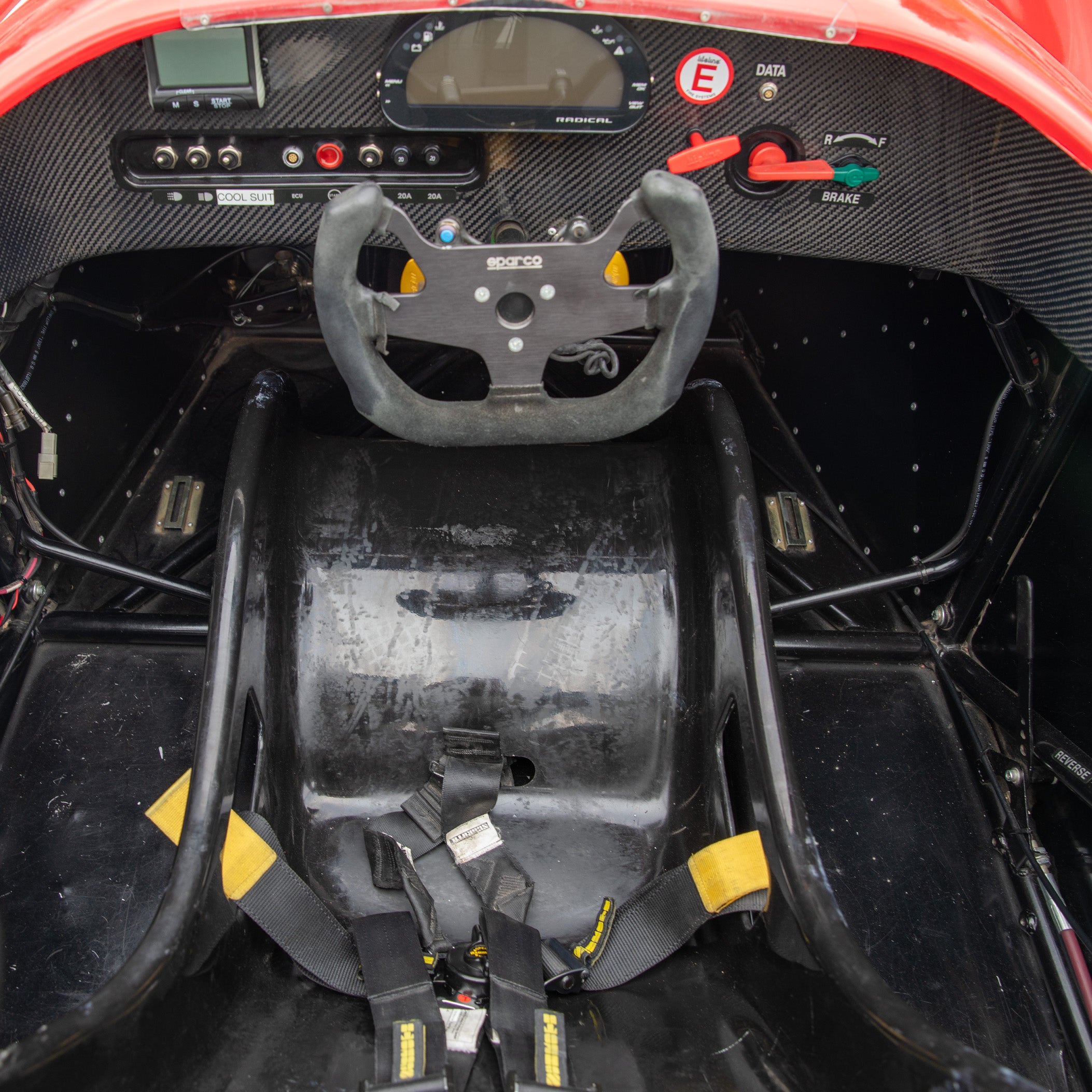 2018 Radical SR3RSX 1500cc Center Seat