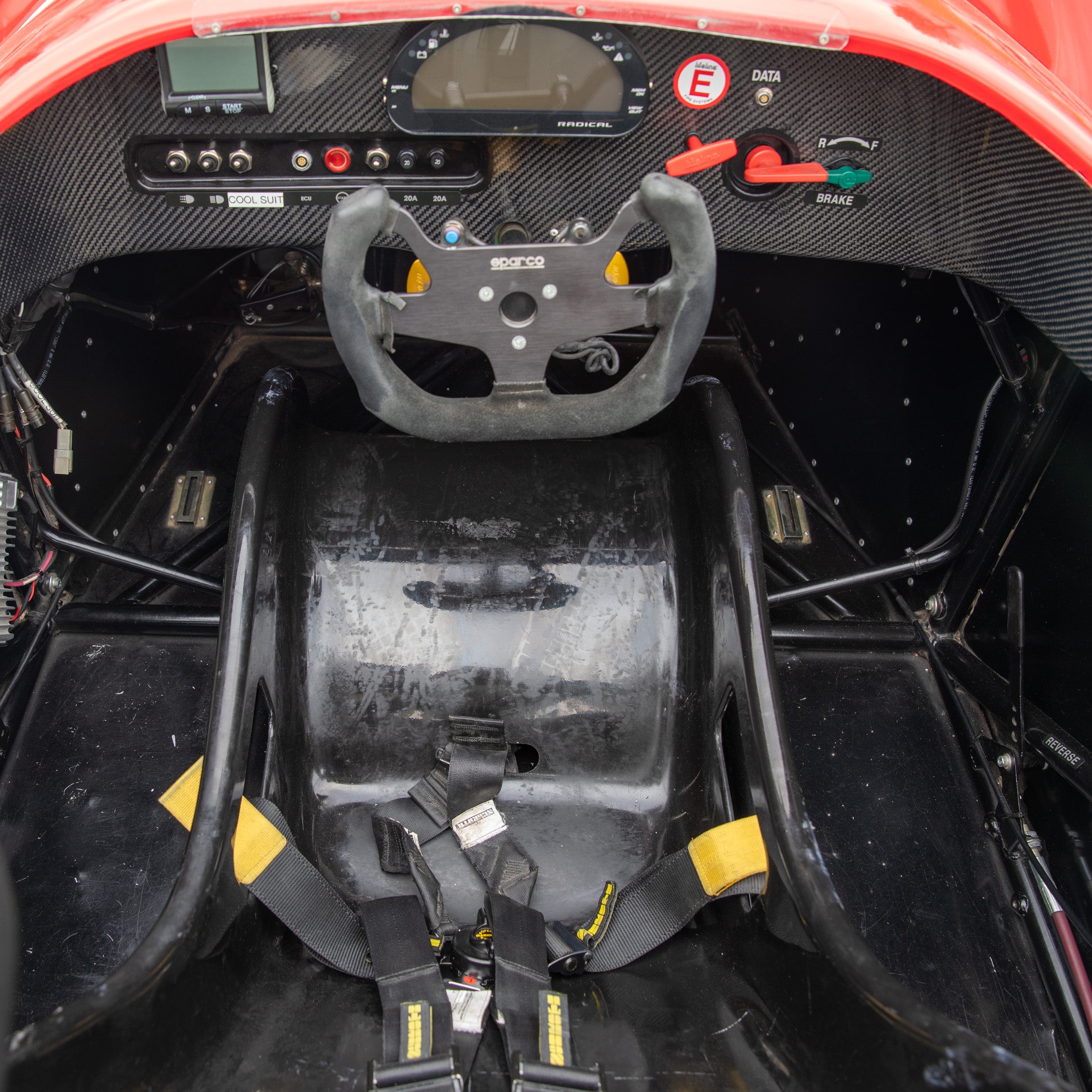 2018 Radical SR3RSX 1500cc Center Seat