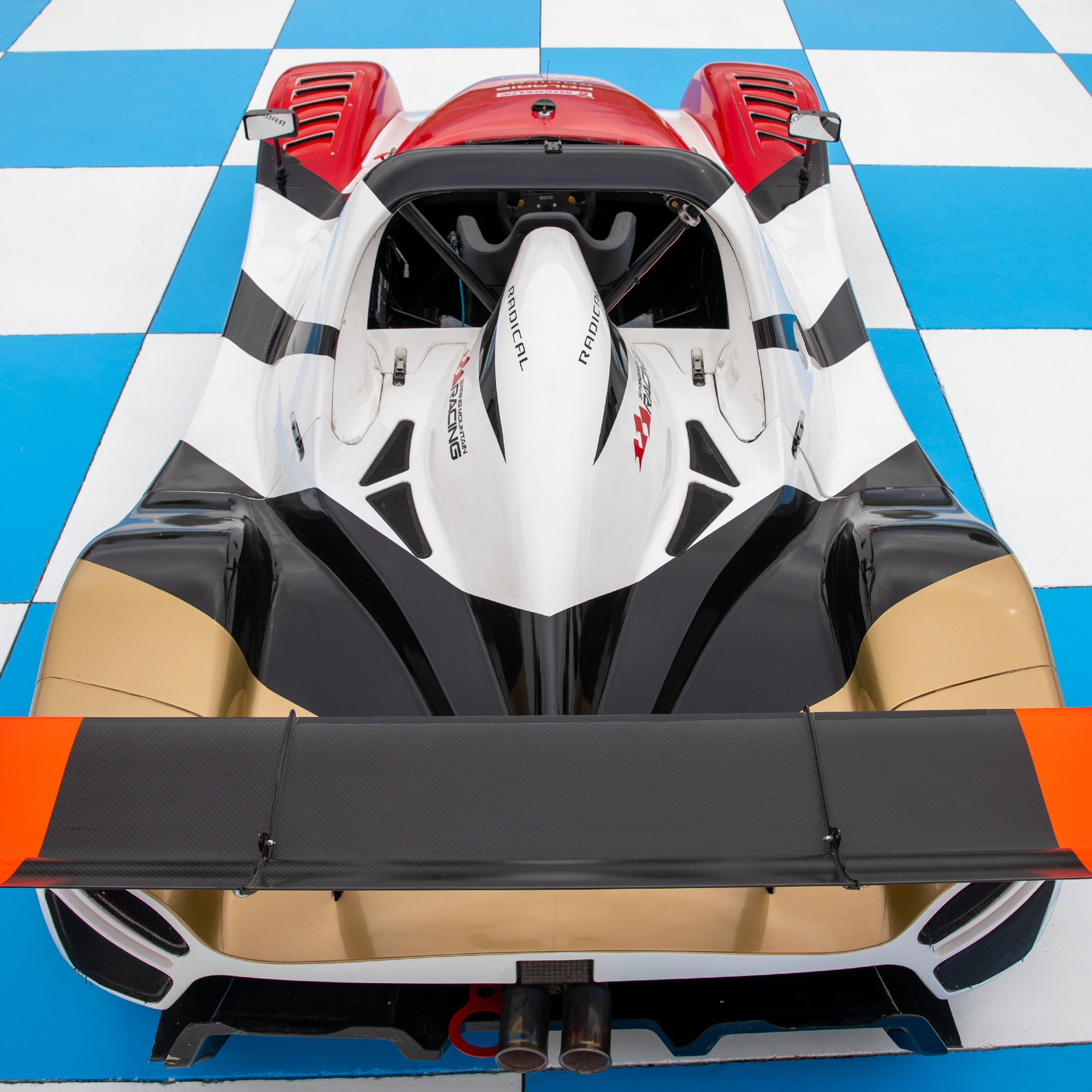2018 Radical SR3RSX 1500cc Center Seat