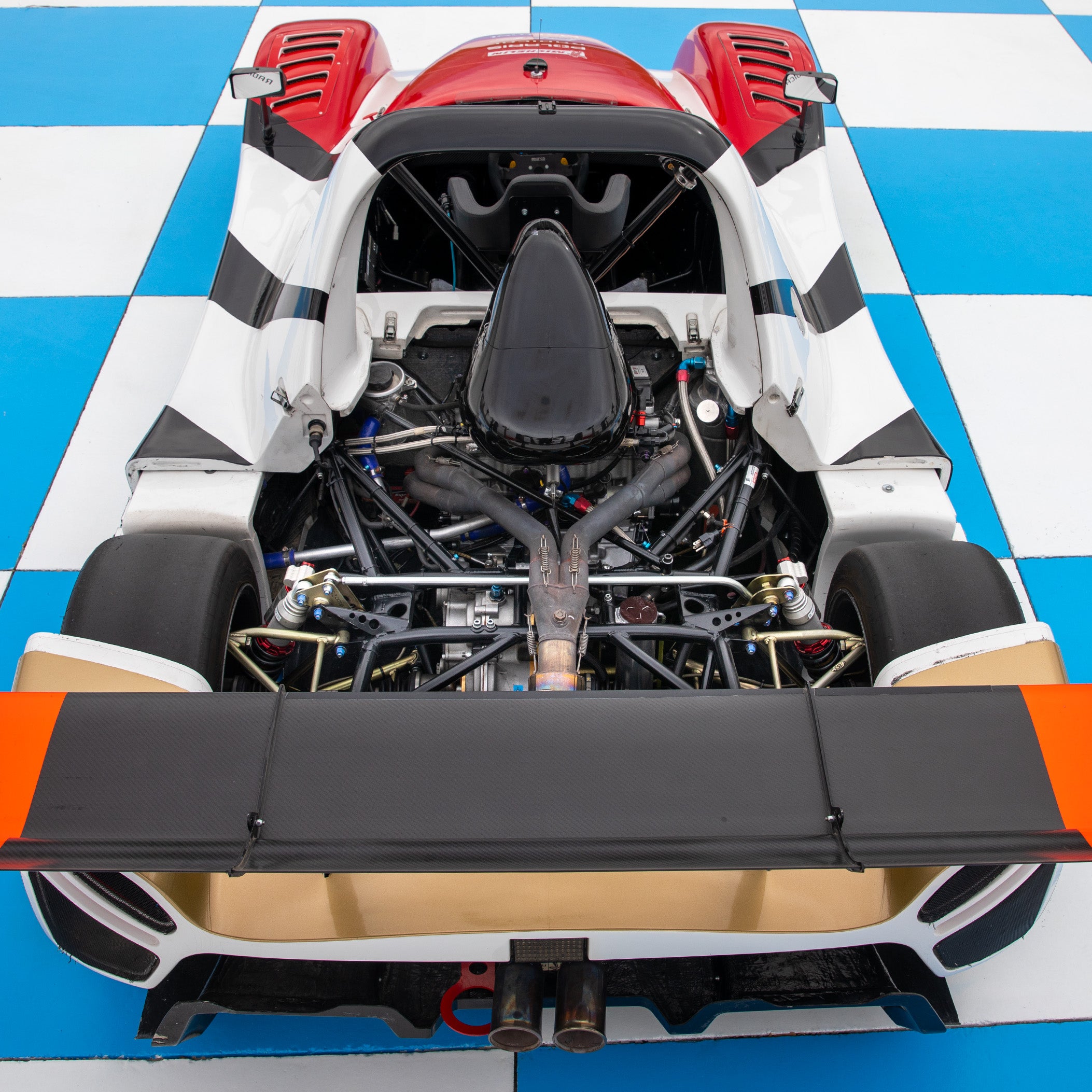 2018 Radical SR3RSX 1500cc Center Seat
