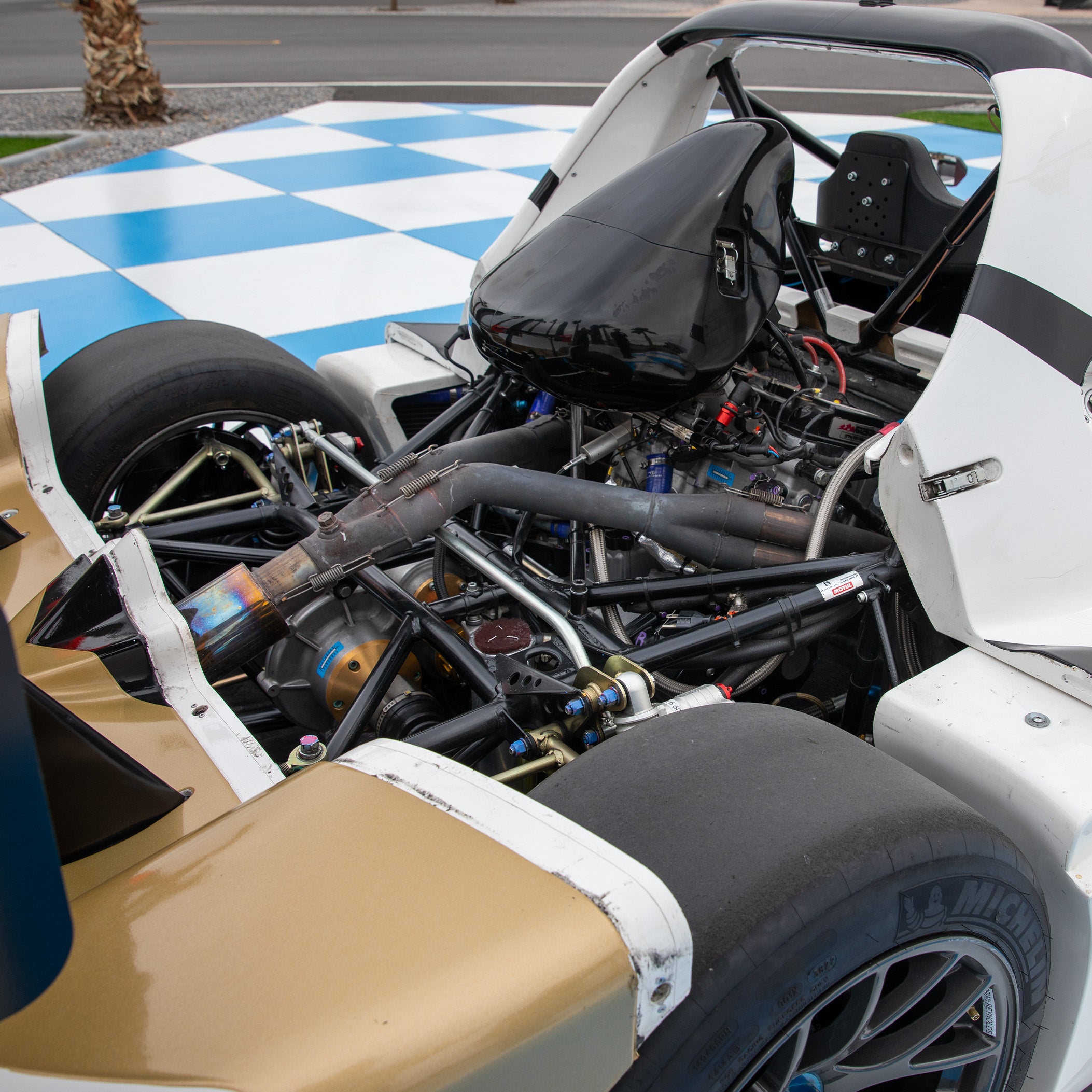 2018 Radical SR3RSX 1500cc Center Seat