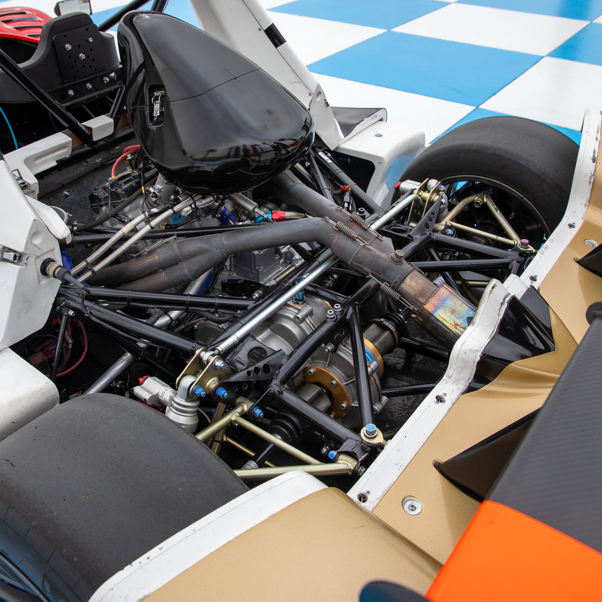 2018 Radical SR3RSX 1500cc Center Seat