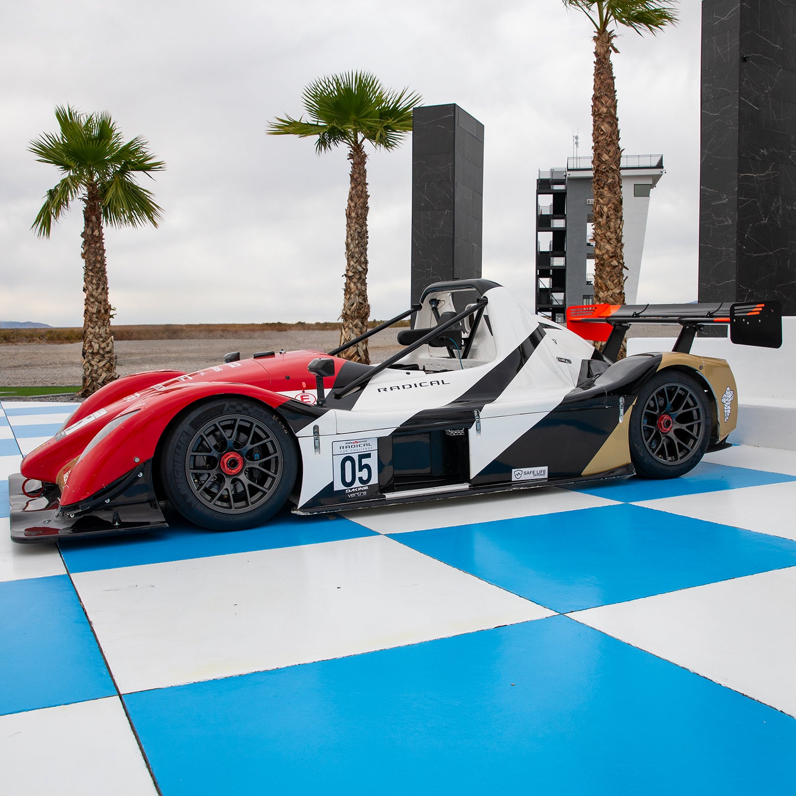 2018 Radical SR3RSX 1500cc Center Seat