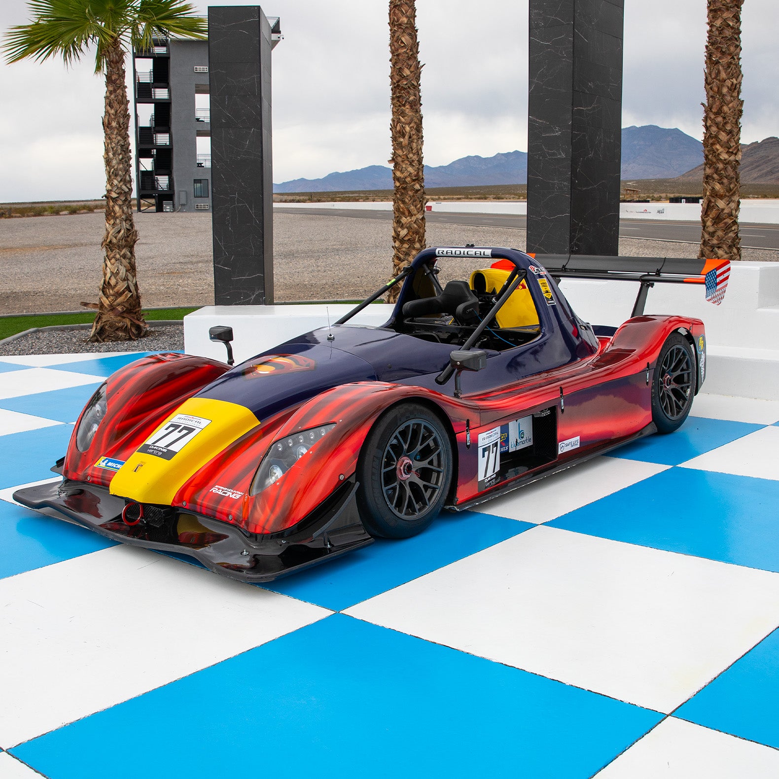 2022 Radical SR3XX 1500cc Center Seat