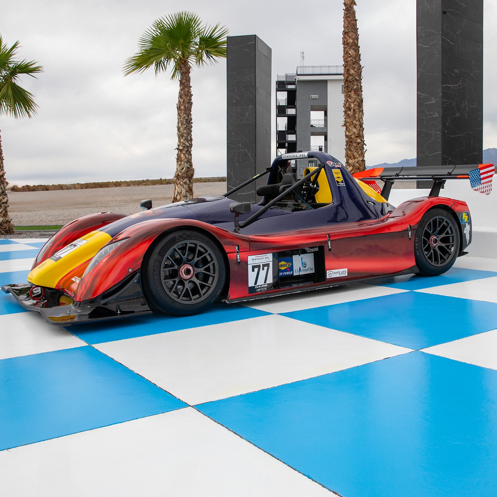 2022 Radical SR3XX 1500cc Center Seat