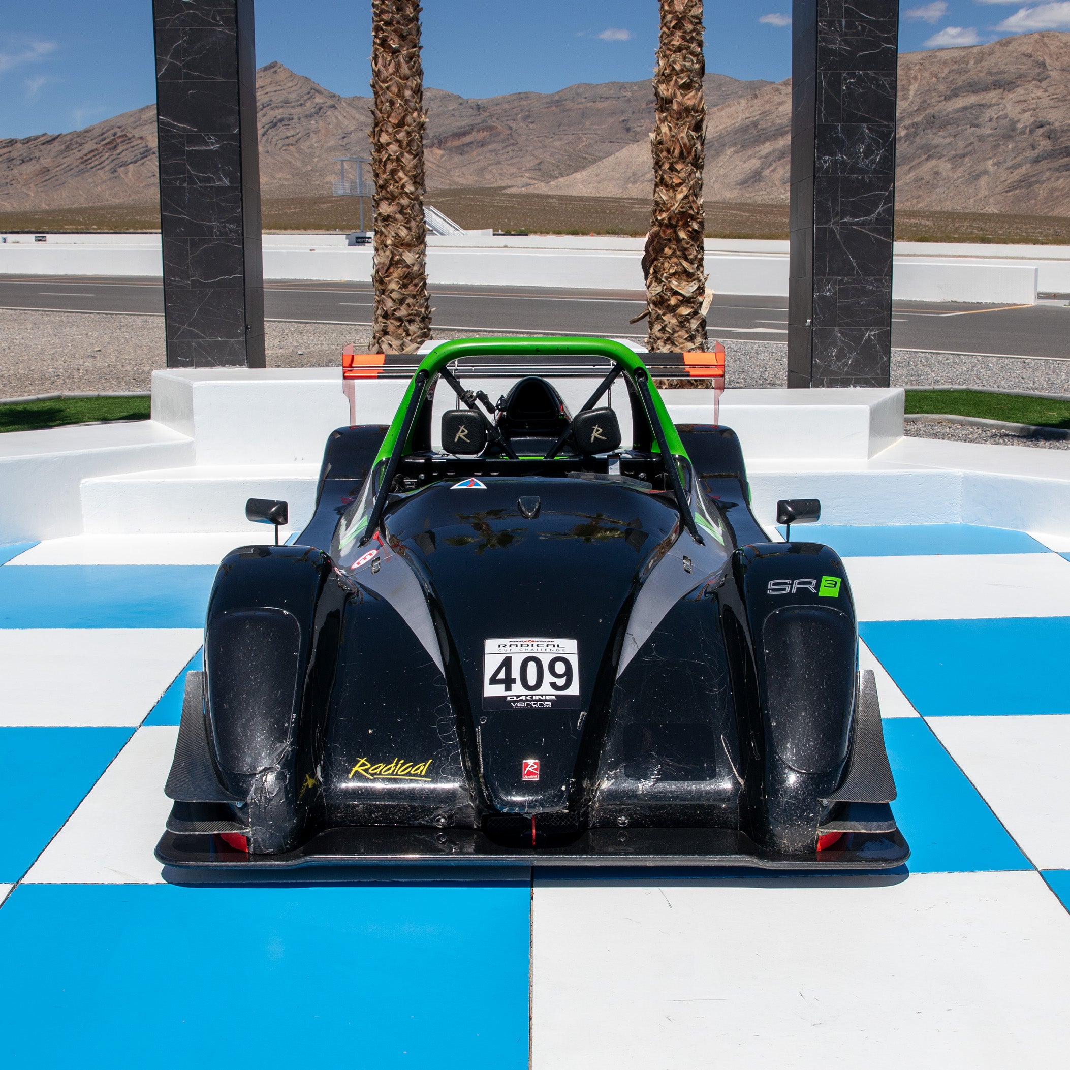 2012 Radical SR3RS 1500cc Left Hand Seat