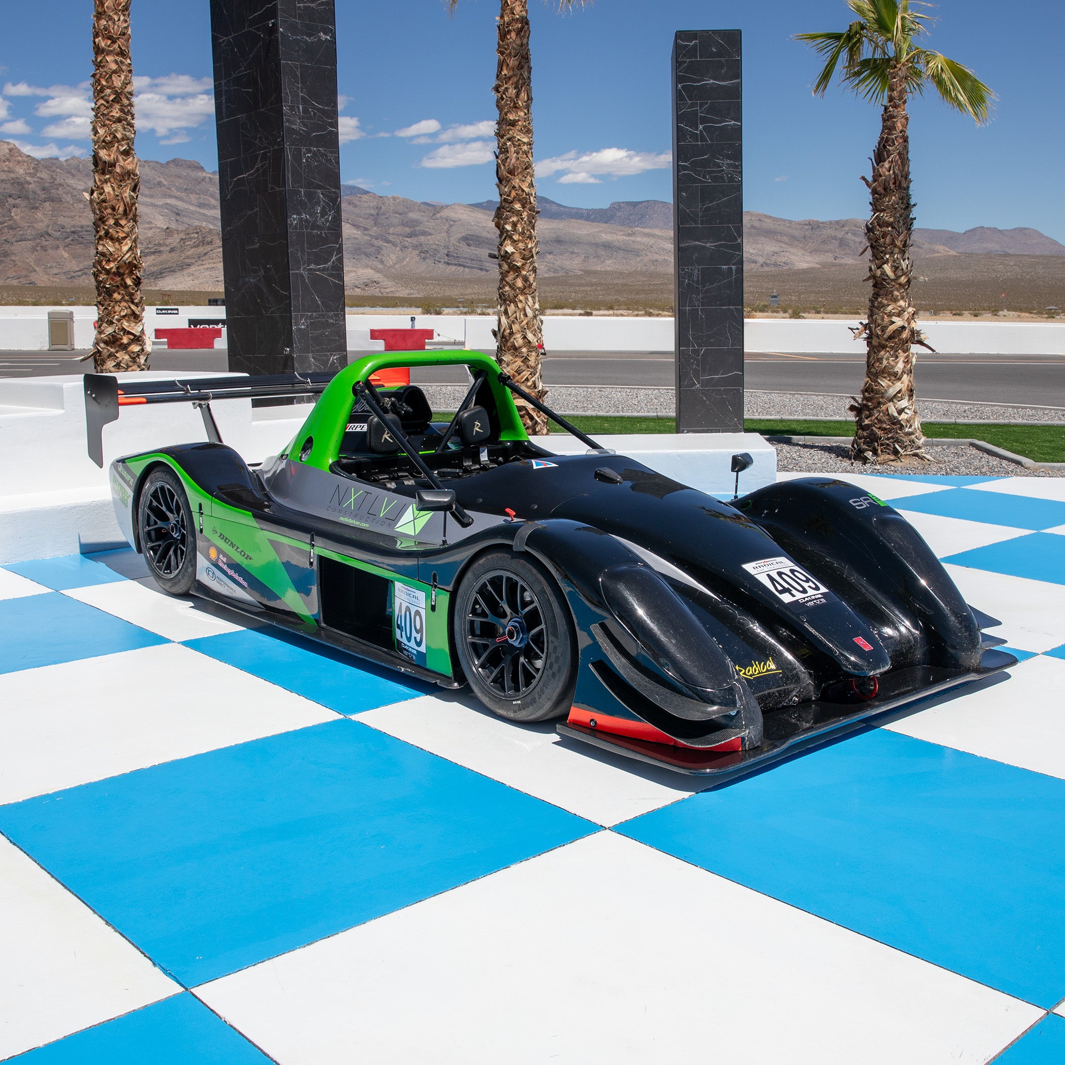 2012 Radical SR3RS 1500cc Left Hand Seat