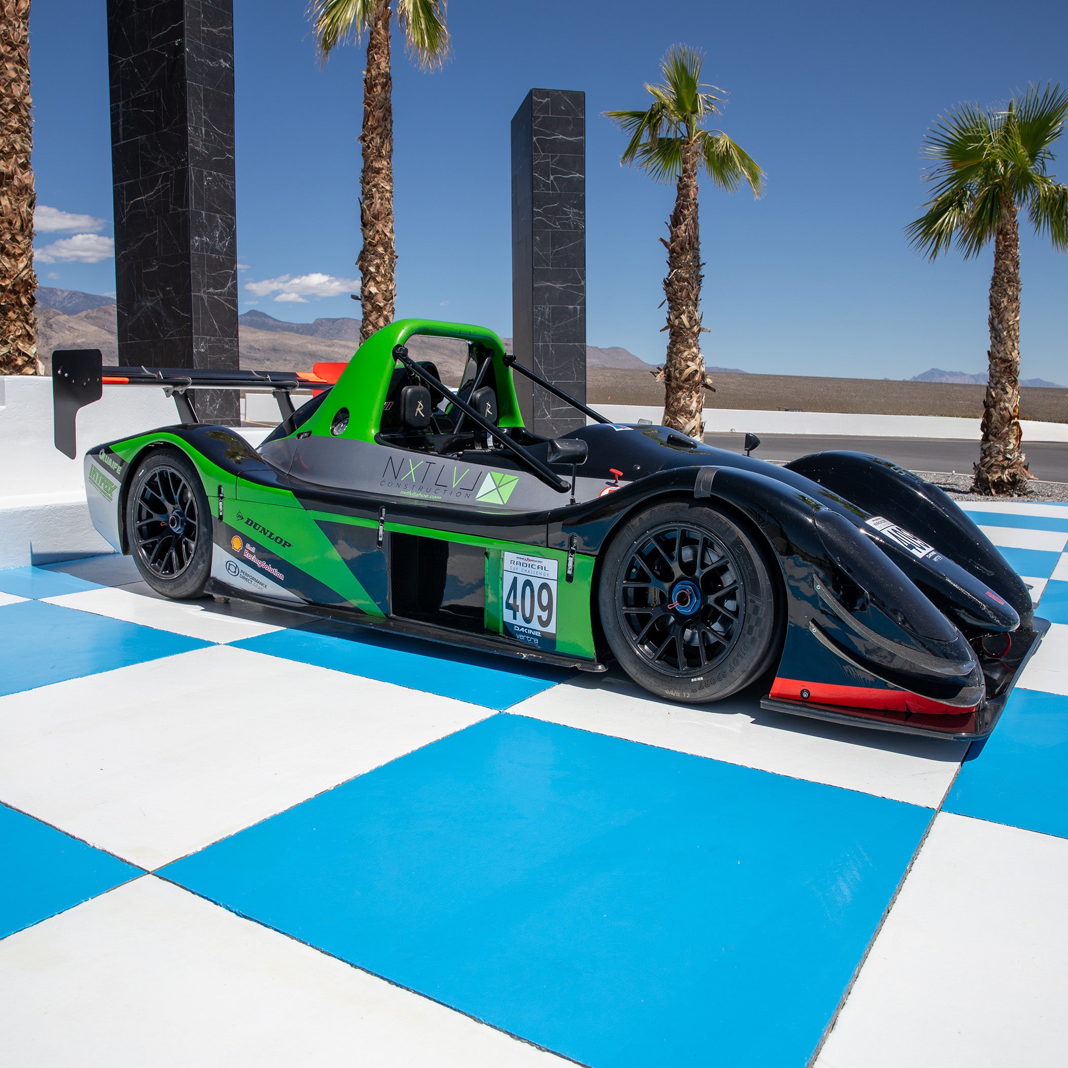 2012 Radical SR3RS 1500cc Left Hand Seat