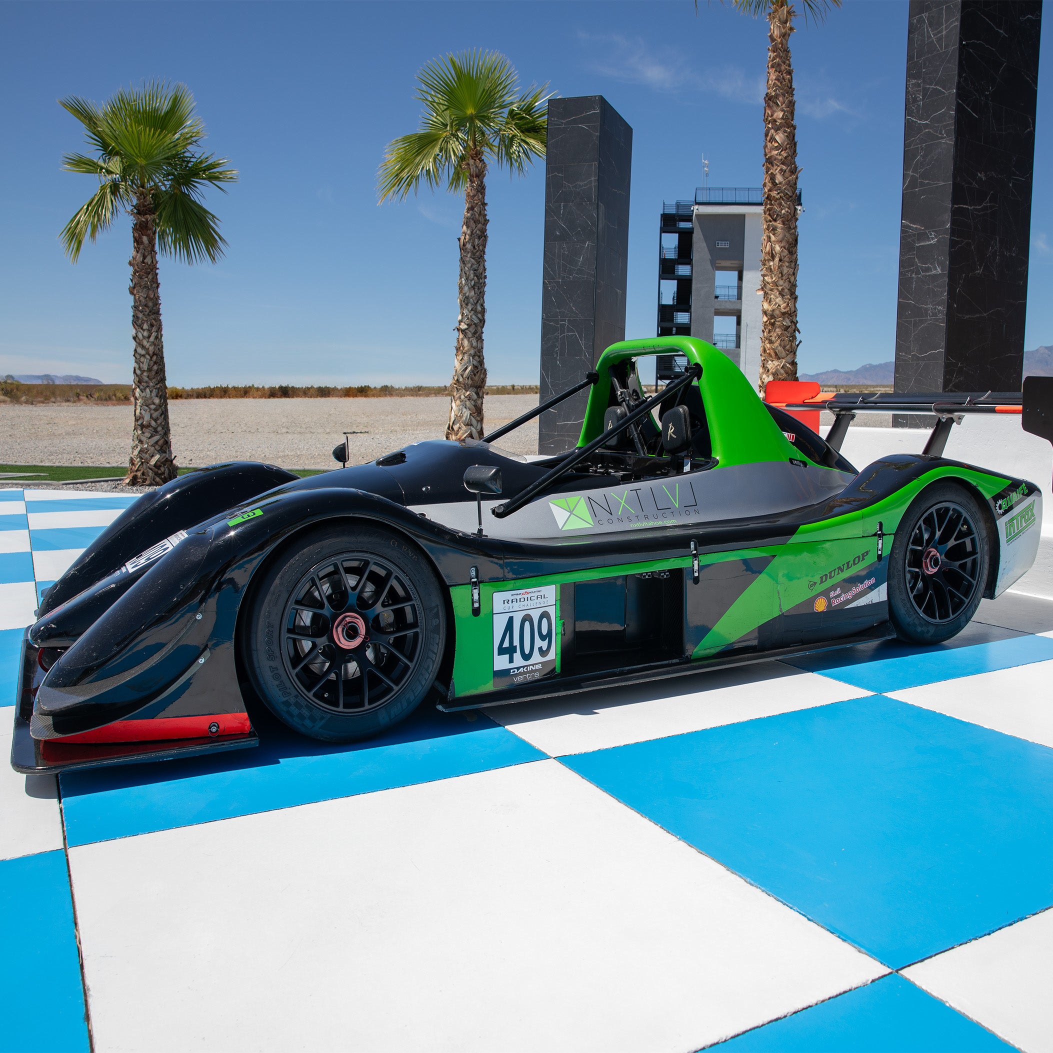 2012 Radical SR3RS 1500cc Left Hand Seat