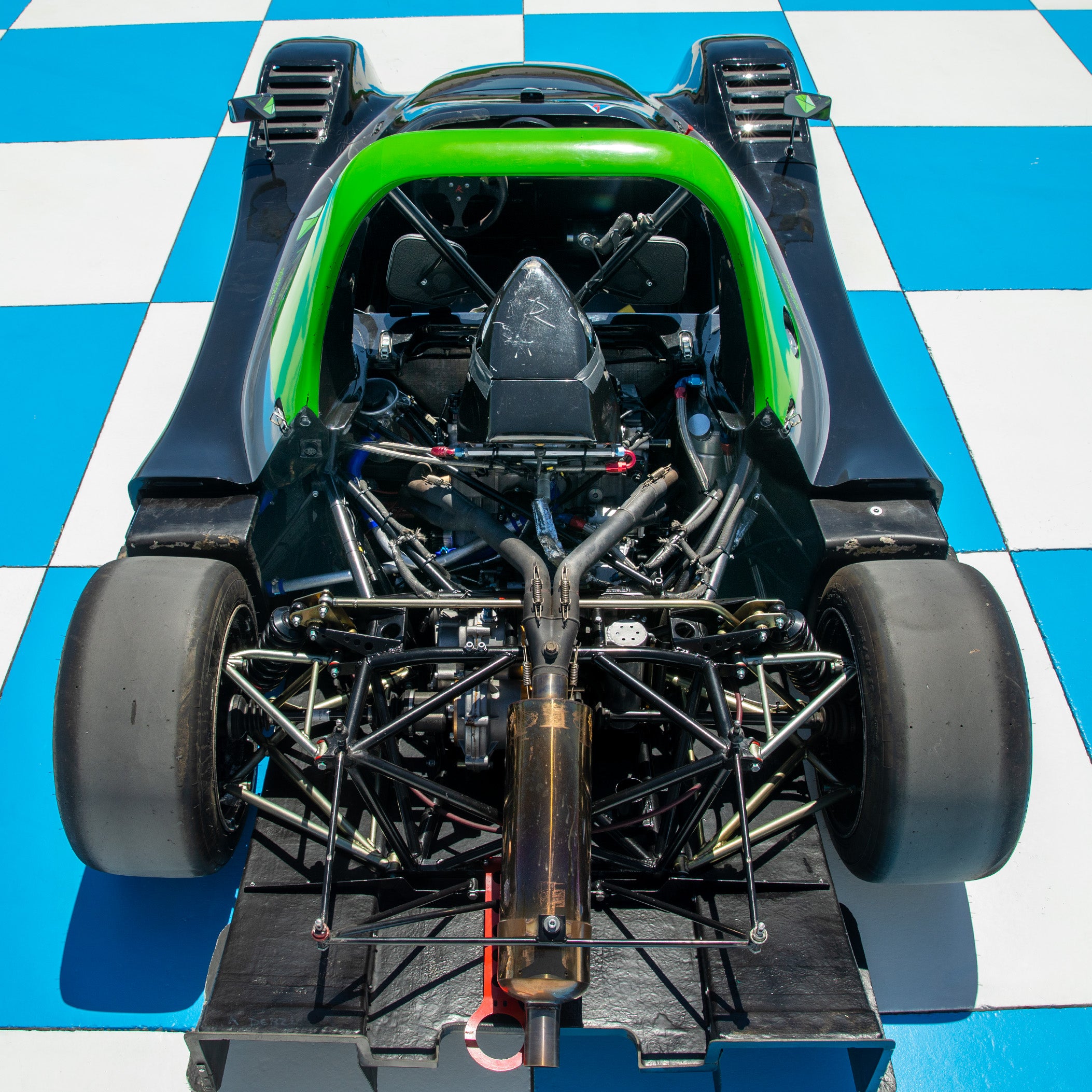 2012 Radical SR3RS 1500cc Left Hand Seat