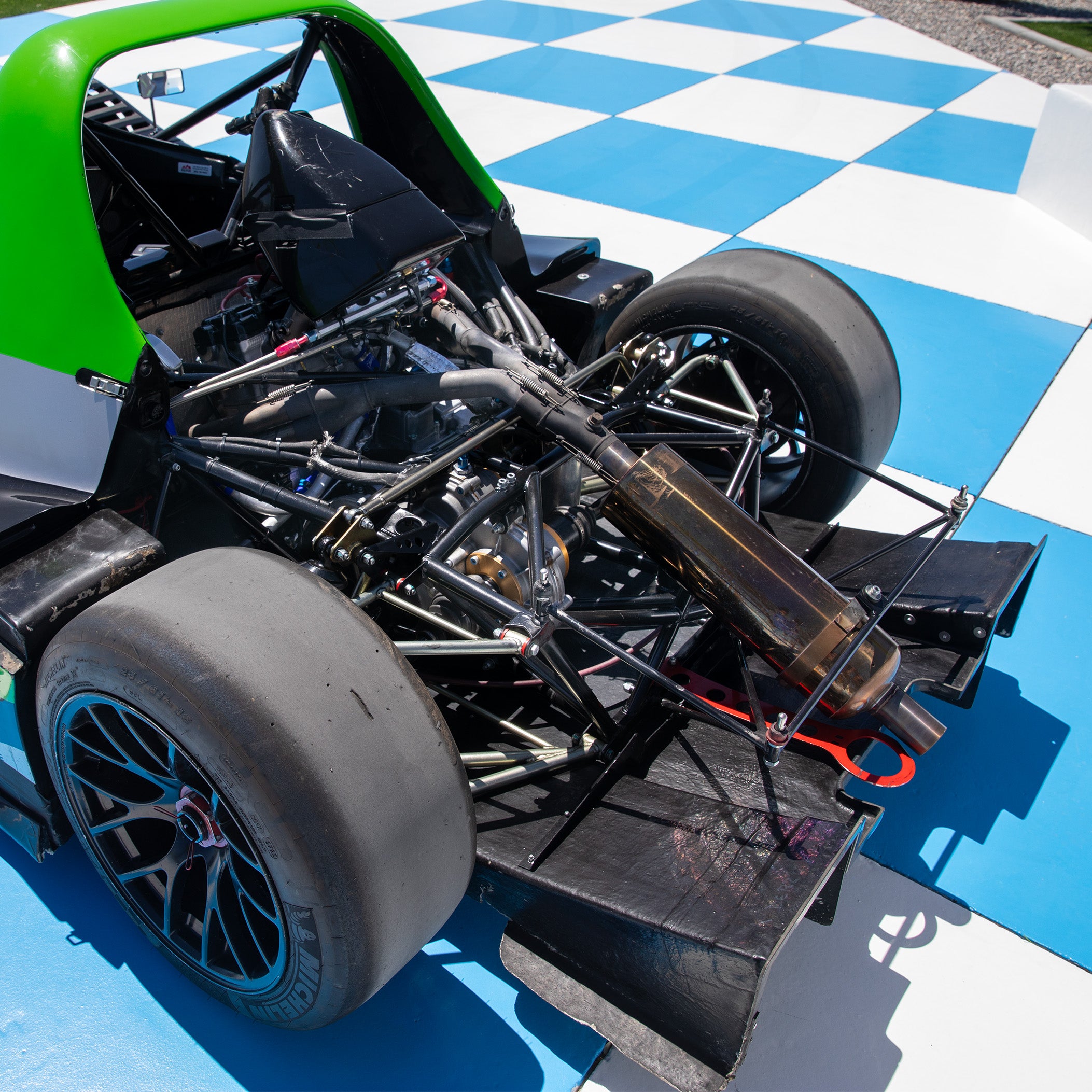 2012 Radical SR3RS 1500cc Left Hand Seat