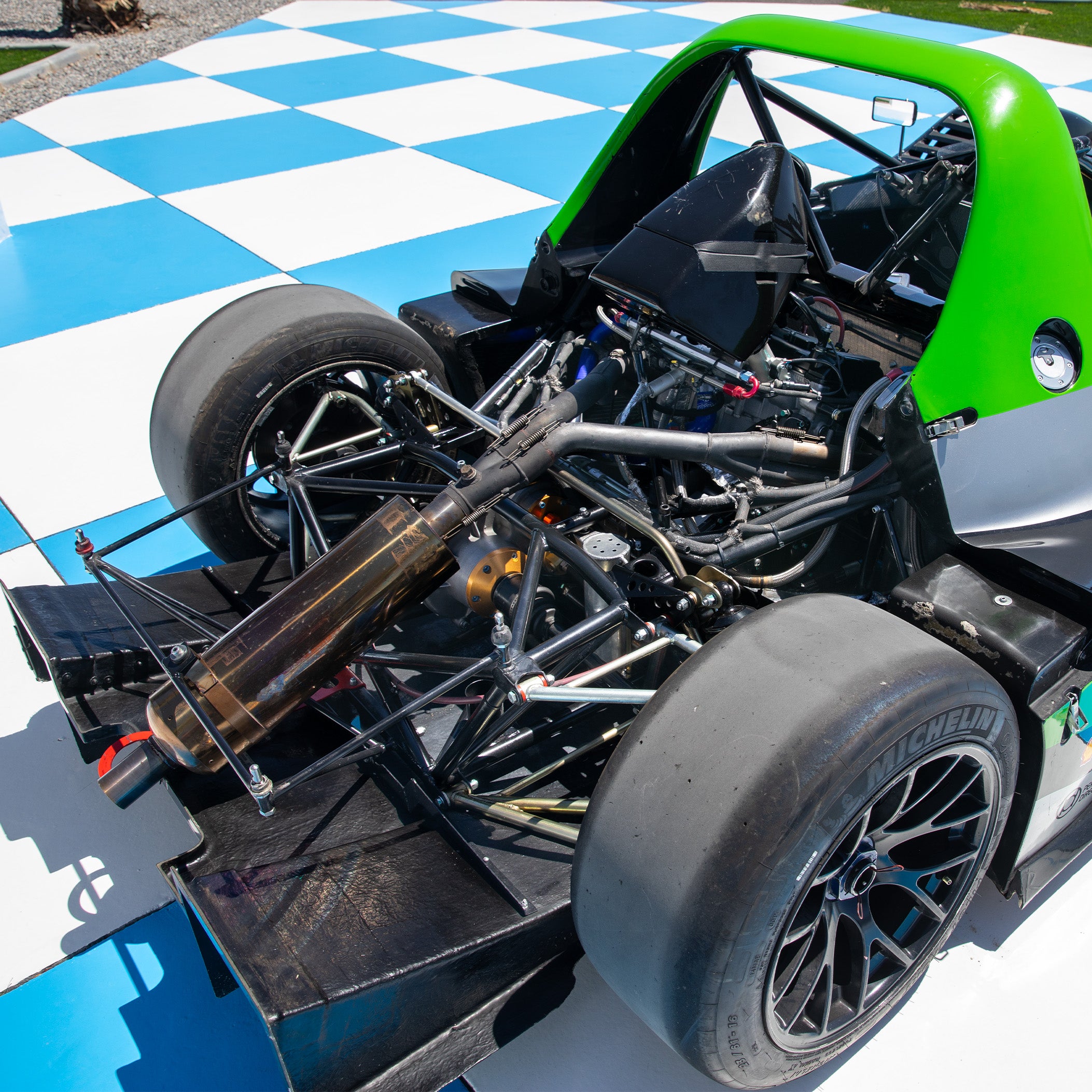 2012 Radical SR3RS 1500cc Left Hand Seat