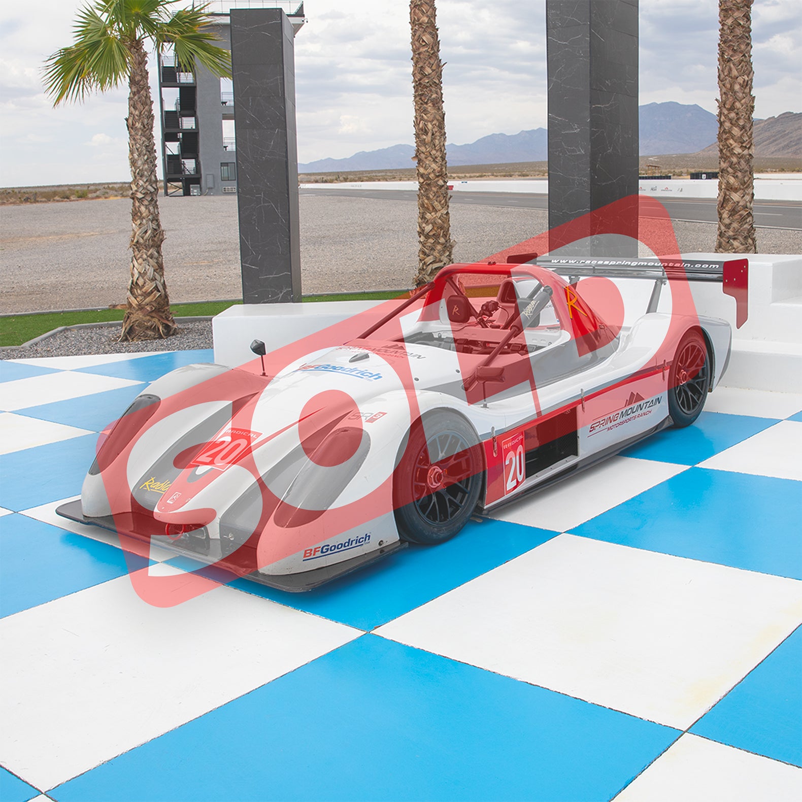 2012 Radical SR3RS Left Hand Drive 1340cc - Spring Mountain Radical Academy Vehicle