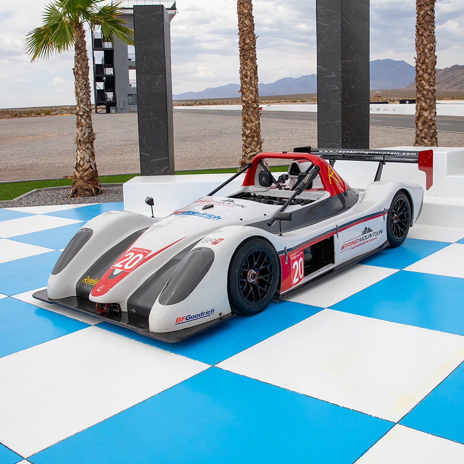 2012 Radical SR3RS Left Hand Drive 1340cc - Spring Mountain Radical Academy Vehicle