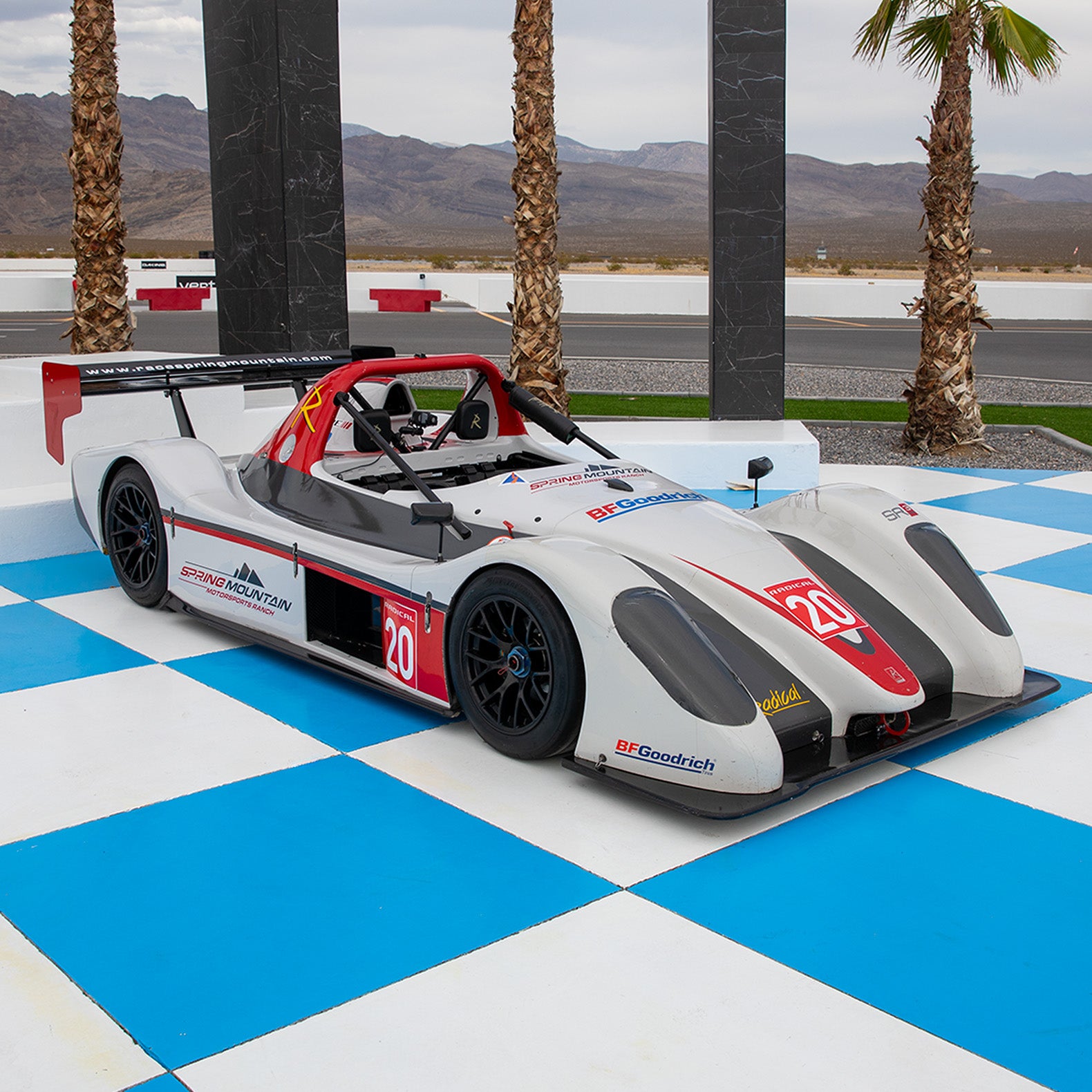 2012 Radical SR3RS Left Hand Drive 1340cc - Spring Mountain Radical Academy Vehicle