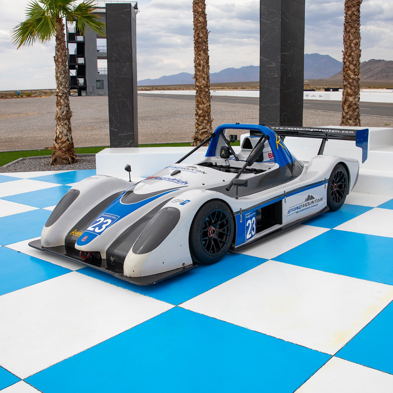2012 Radical SR3RS Left Hand Drive 1340cc - Spring Mountain Radical Academy Vehicle