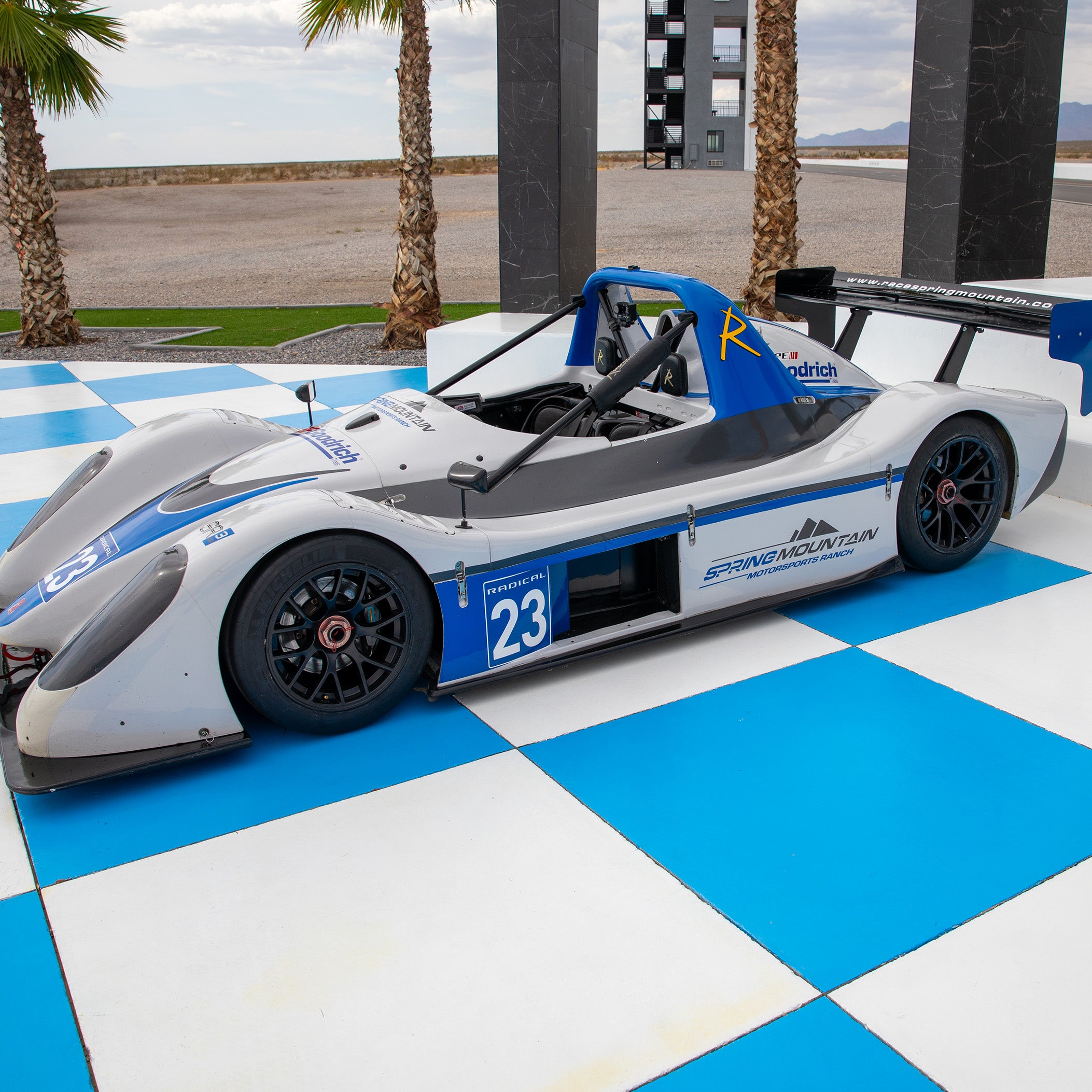 2012 Radical SR3RS Left Hand Drive 1340cc - Spring Mountain Radical Academy Vehicle