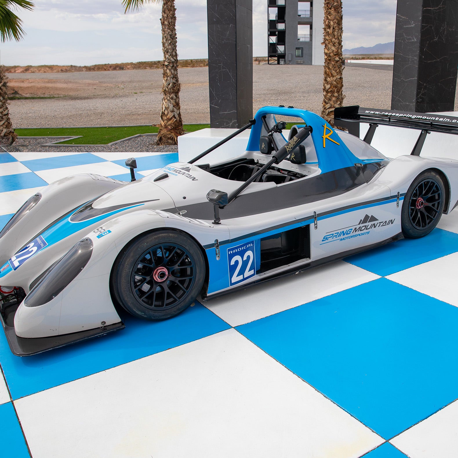 2013 Radical SR3RS Left Hand Drive 1340cc - Spring Mountain Radical Academy Vehicle