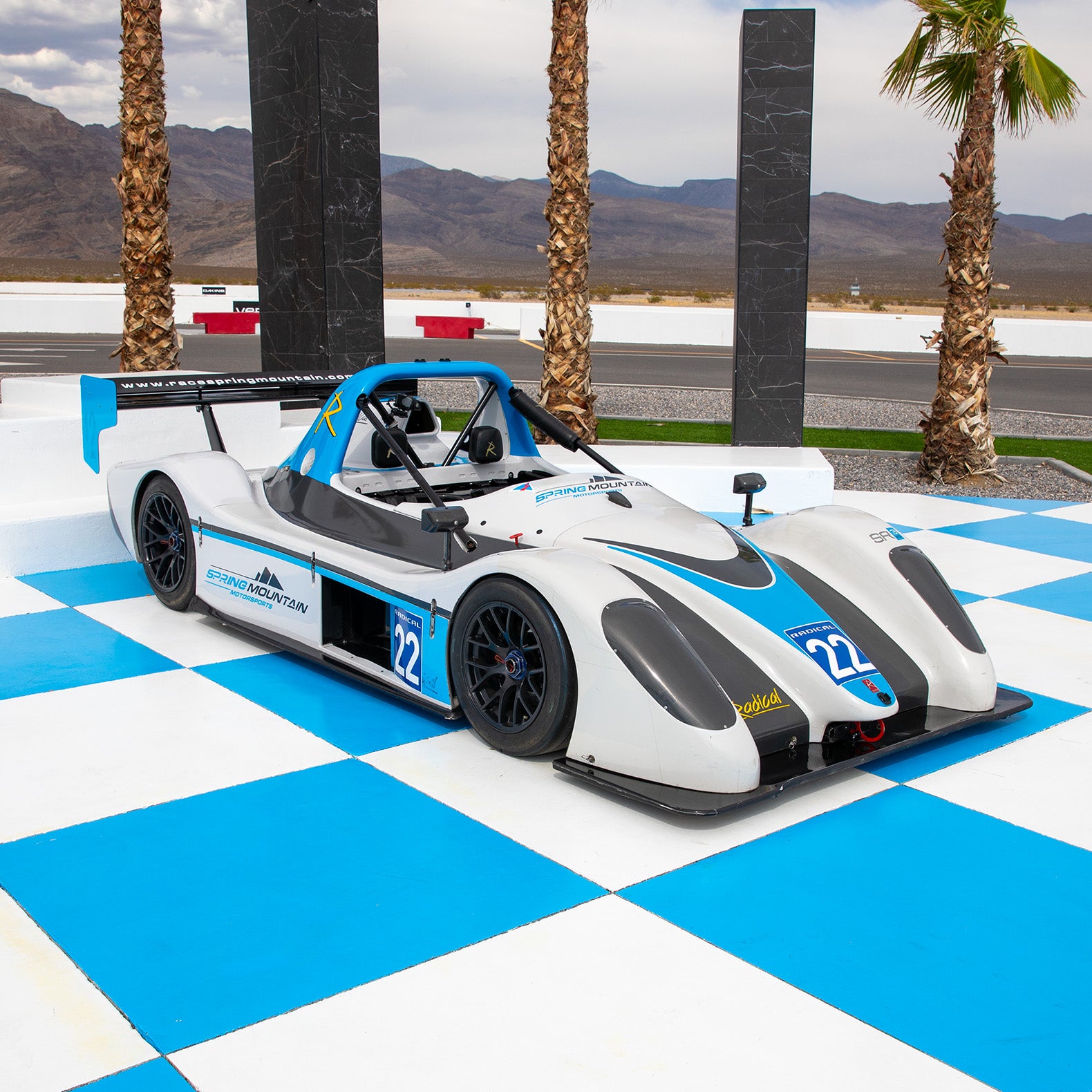 2013 Radical SR3RS Left Hand Drive 1340cc - Spring Mountain Radical Academy Vehicle