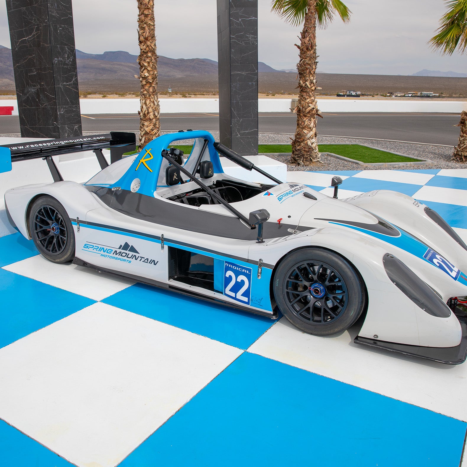 2013 Radical SR3RS Left Hand Drive 1340cc - Spring Mountain Radical Academy Vehicle
