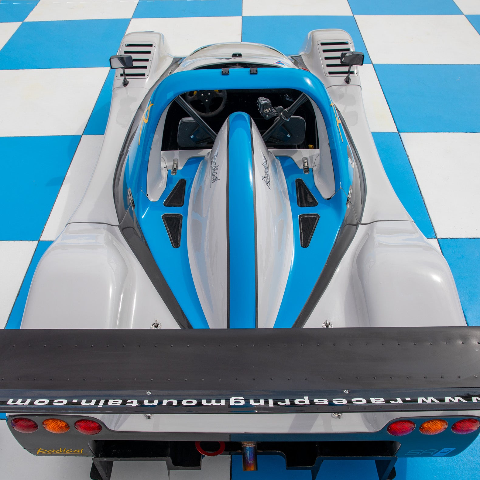 2013 Radical SR3RS Left Hand Drive 1340cc - Spring Mountain Radical Academy Vehicle