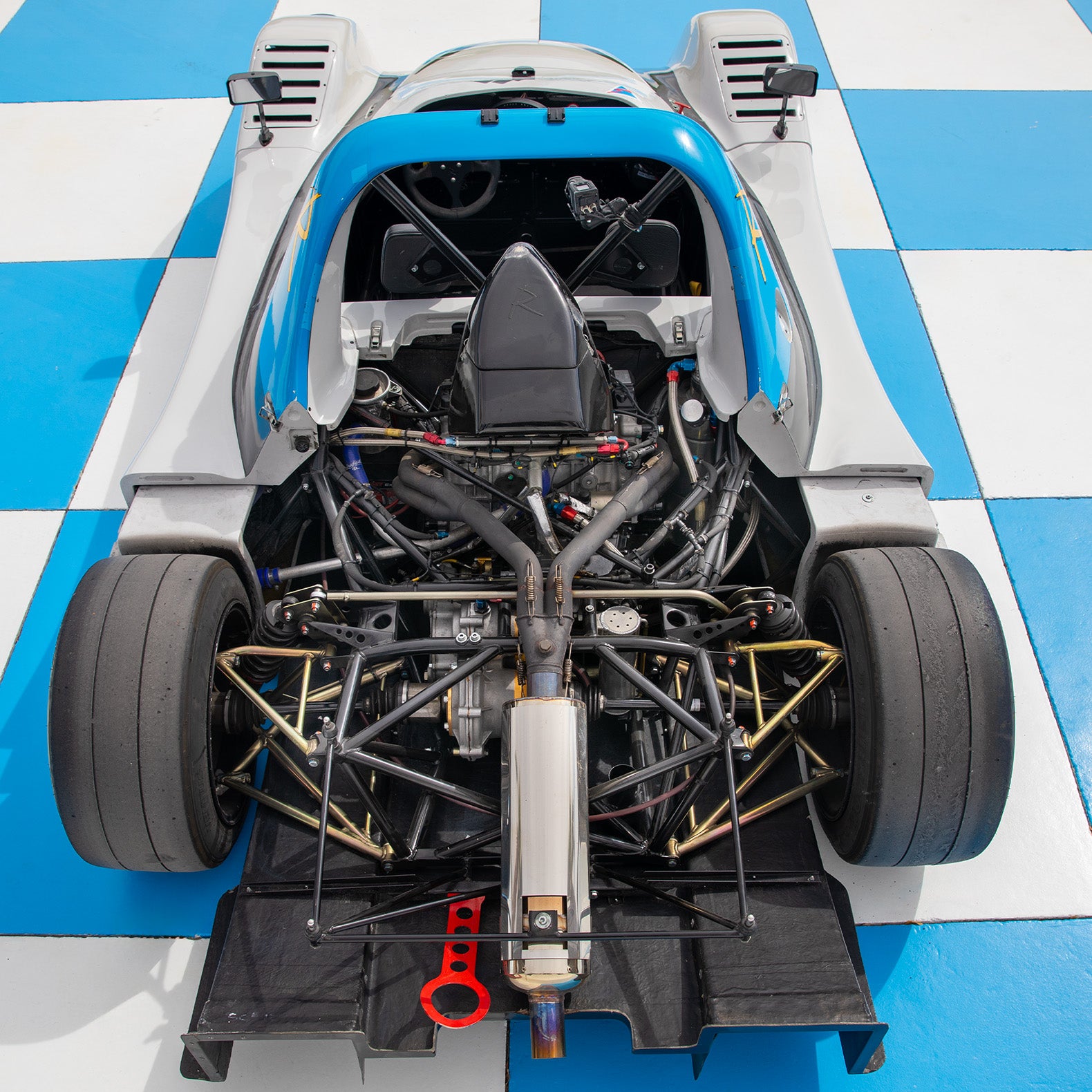 2013 Radical SR3RS Left Hand Drive 1340cc - Spring Mountain Radical Academy Vehicle