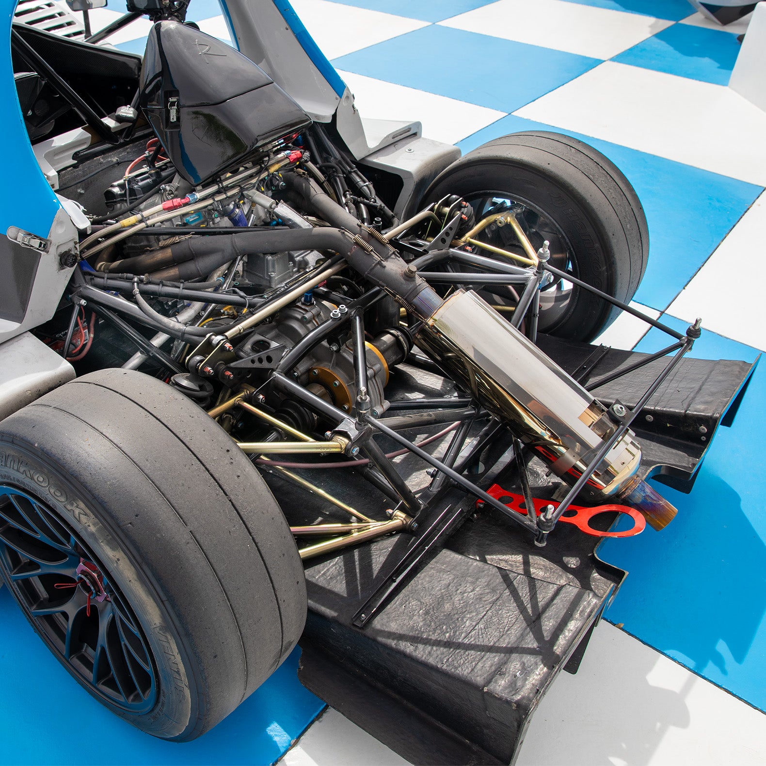 2013 Radical SR3RS Left Hand Drive 1340cc - Spring Mountain Radical Academy Vehicle