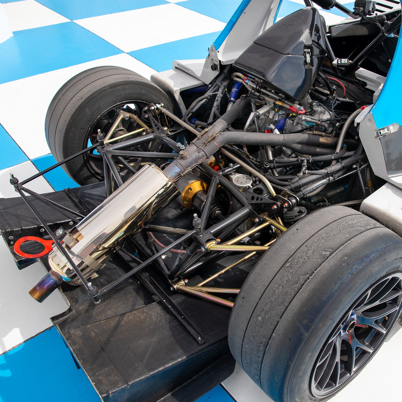 2013 Radical SR3RS Left Hand Drive 1340cc - Spring Mountain Radical Academy Vehicle