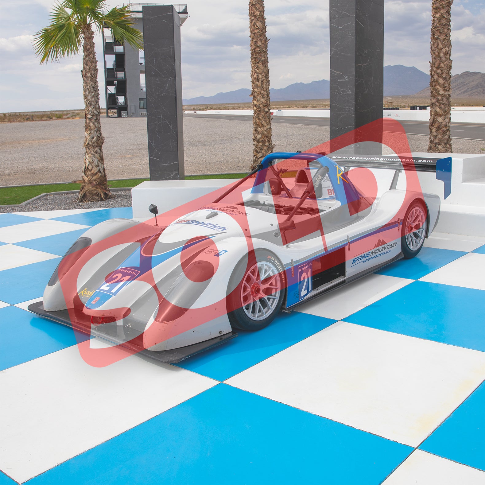 2012 Radical SR3RS Left Hand Drive 1340cc - Spring Mountain Radical Academy Vehicle