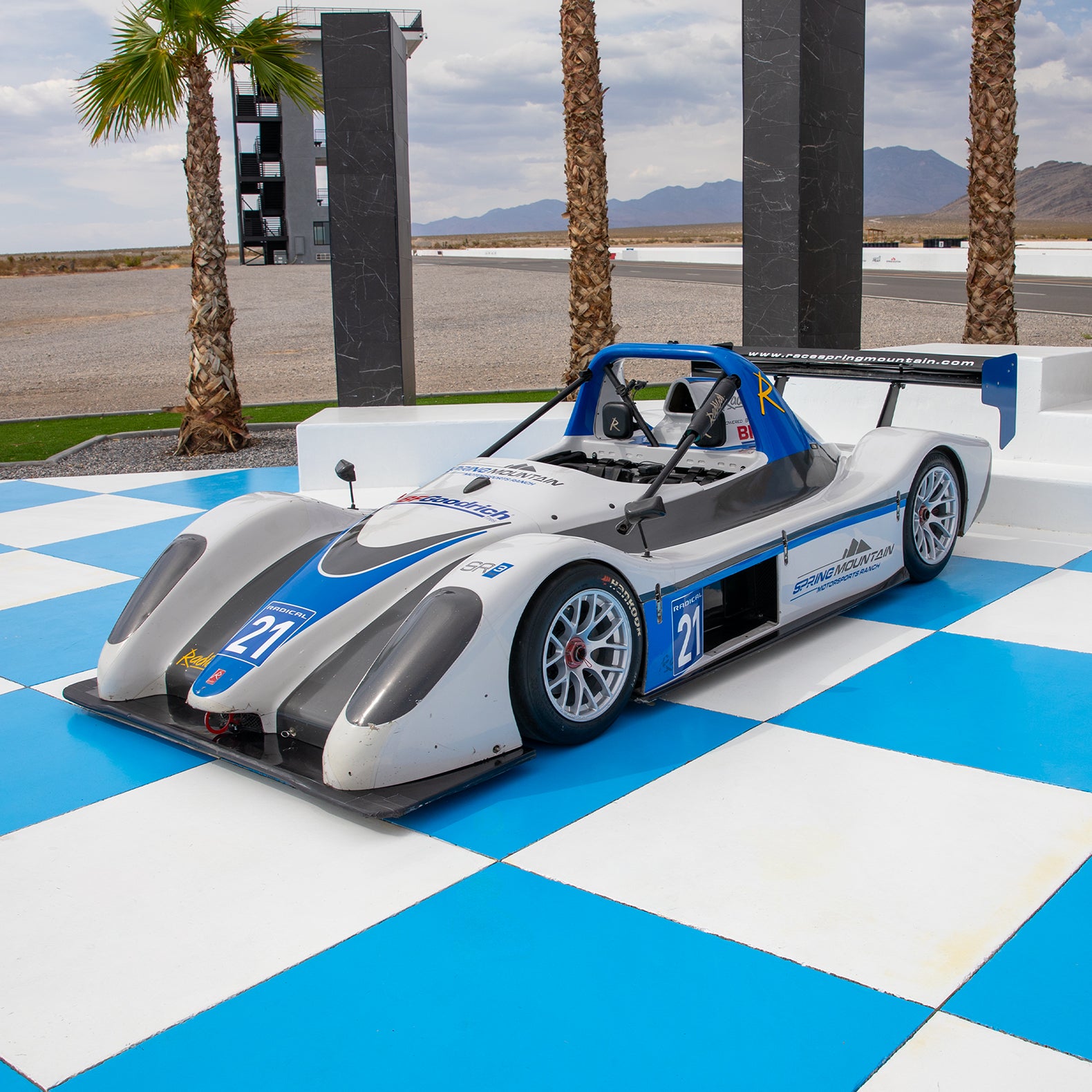 2012 Radical SR3RS Left Hand Drive 1340cc - Spring Mountain Radical Academy Vehicle