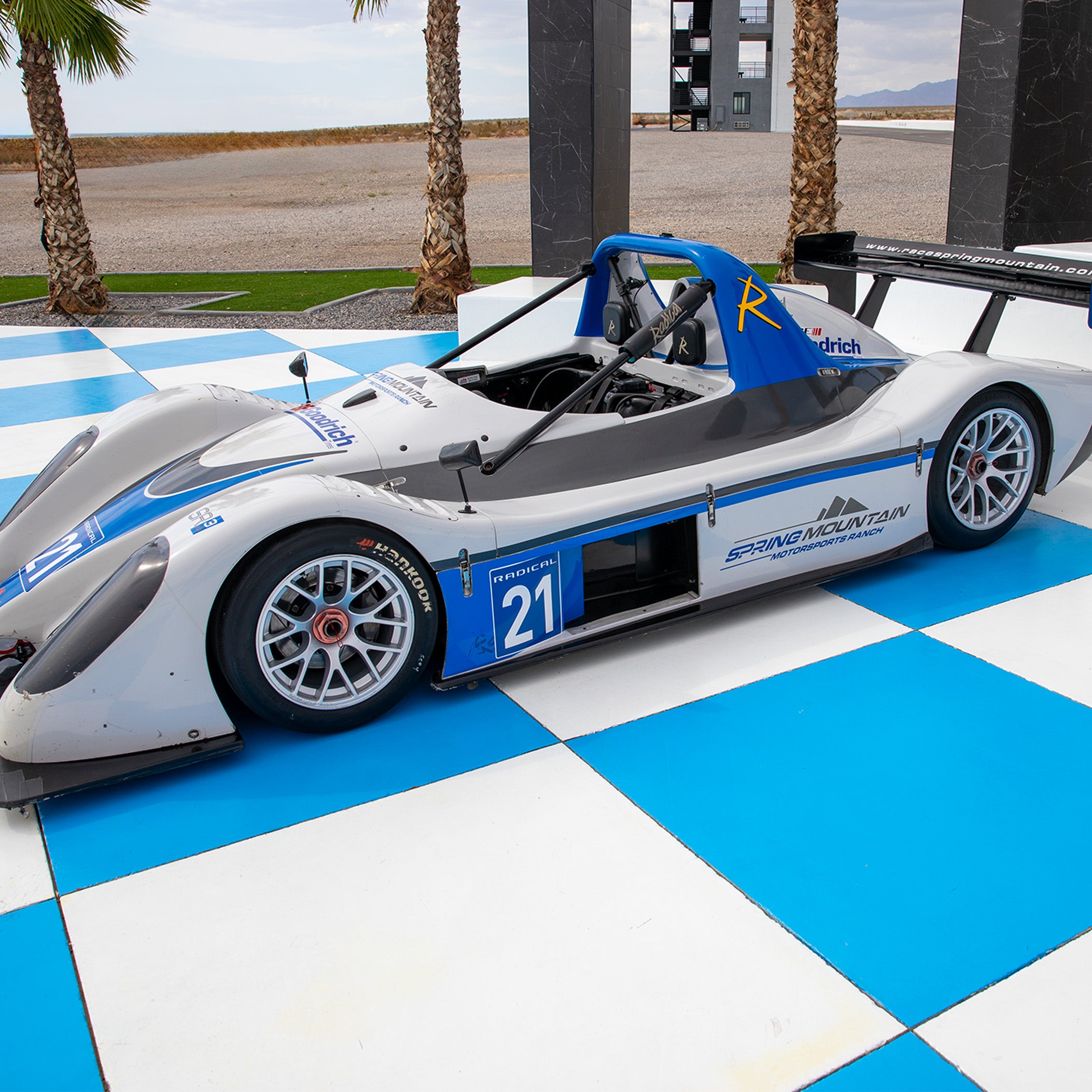 2012 Radical SR3RS Left Hand Drive 1340cc - Spring Mountain Radical Academy Vehicle