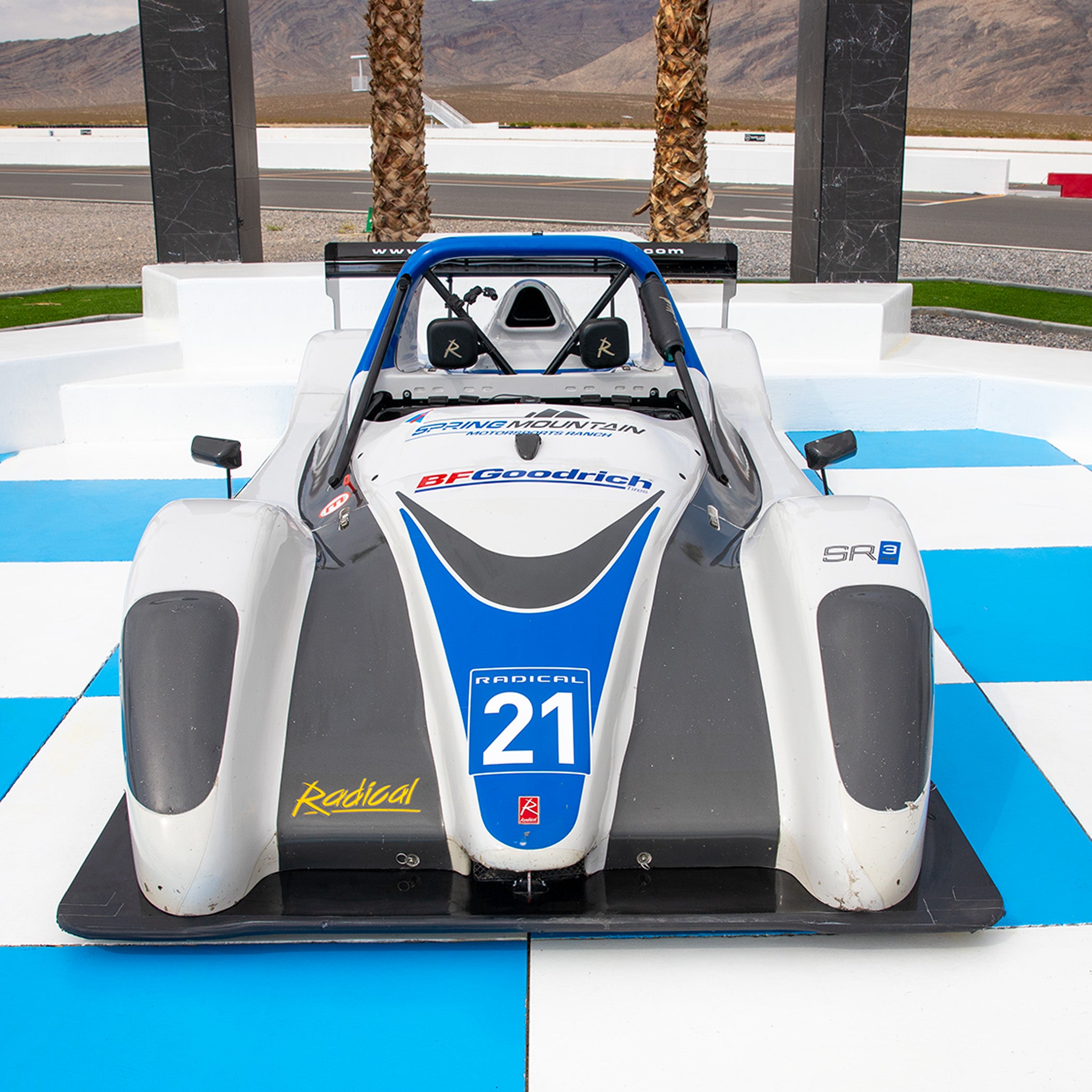 2012 Radical SR3RS Left Hand Drive 1340cc - Spring Mountain Radical Academy Vehicle