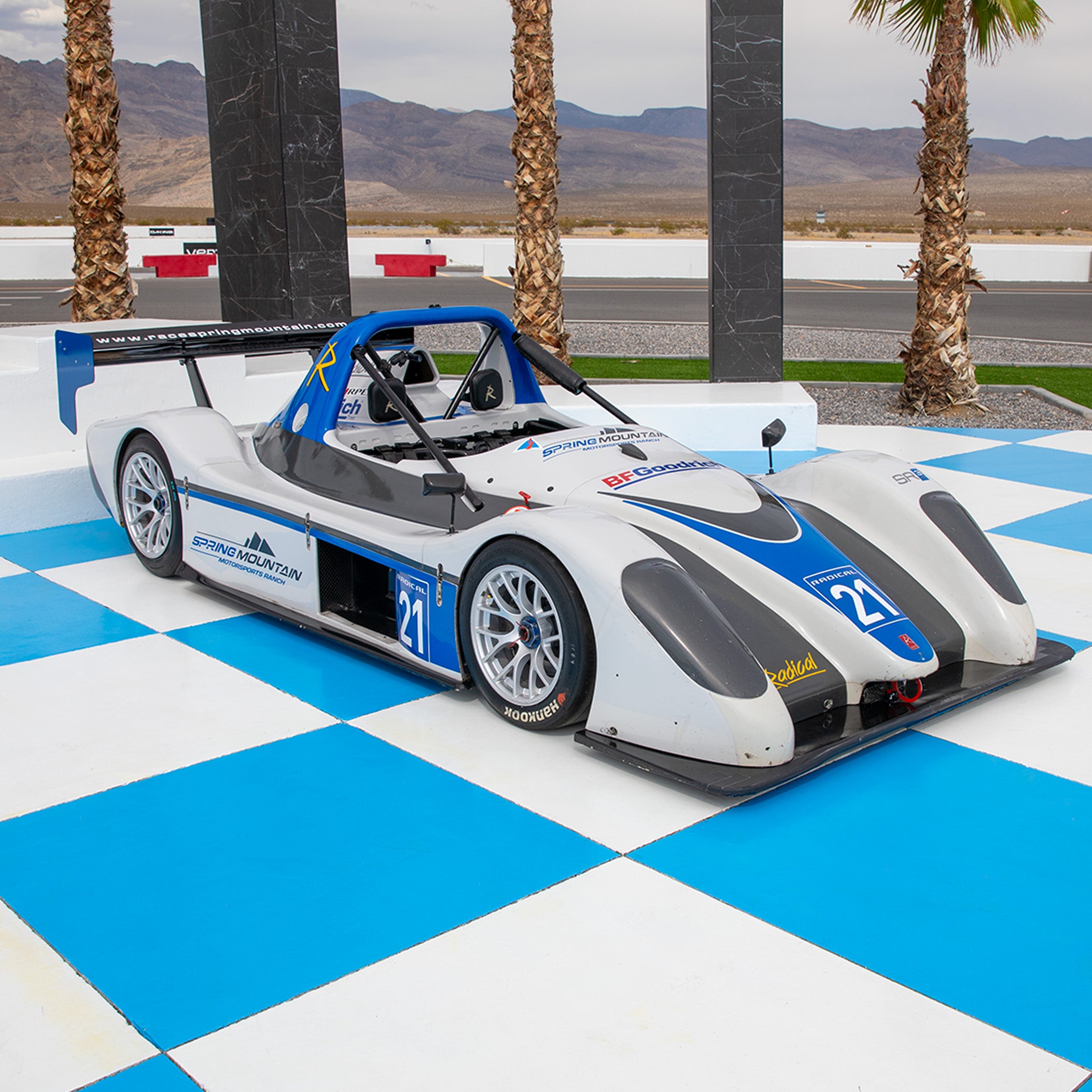 2012 Radical SR3RS Left Hand Drive 1340cc - Spring Mountain Radical Academy Vehicle