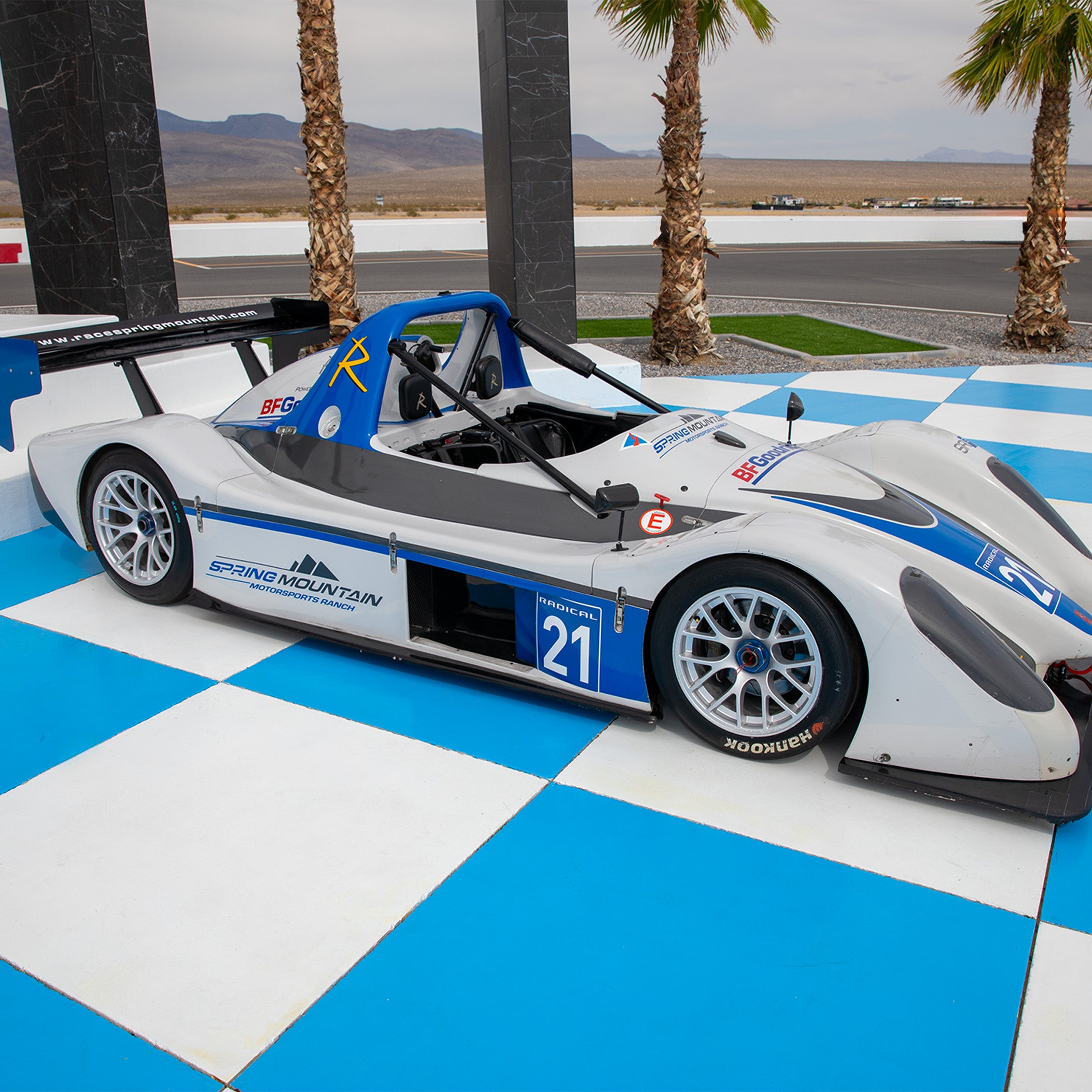 2012 Radical SR3RS Left Hand Drive 1340cc - Spring Mountain Radical Academy Vehicle