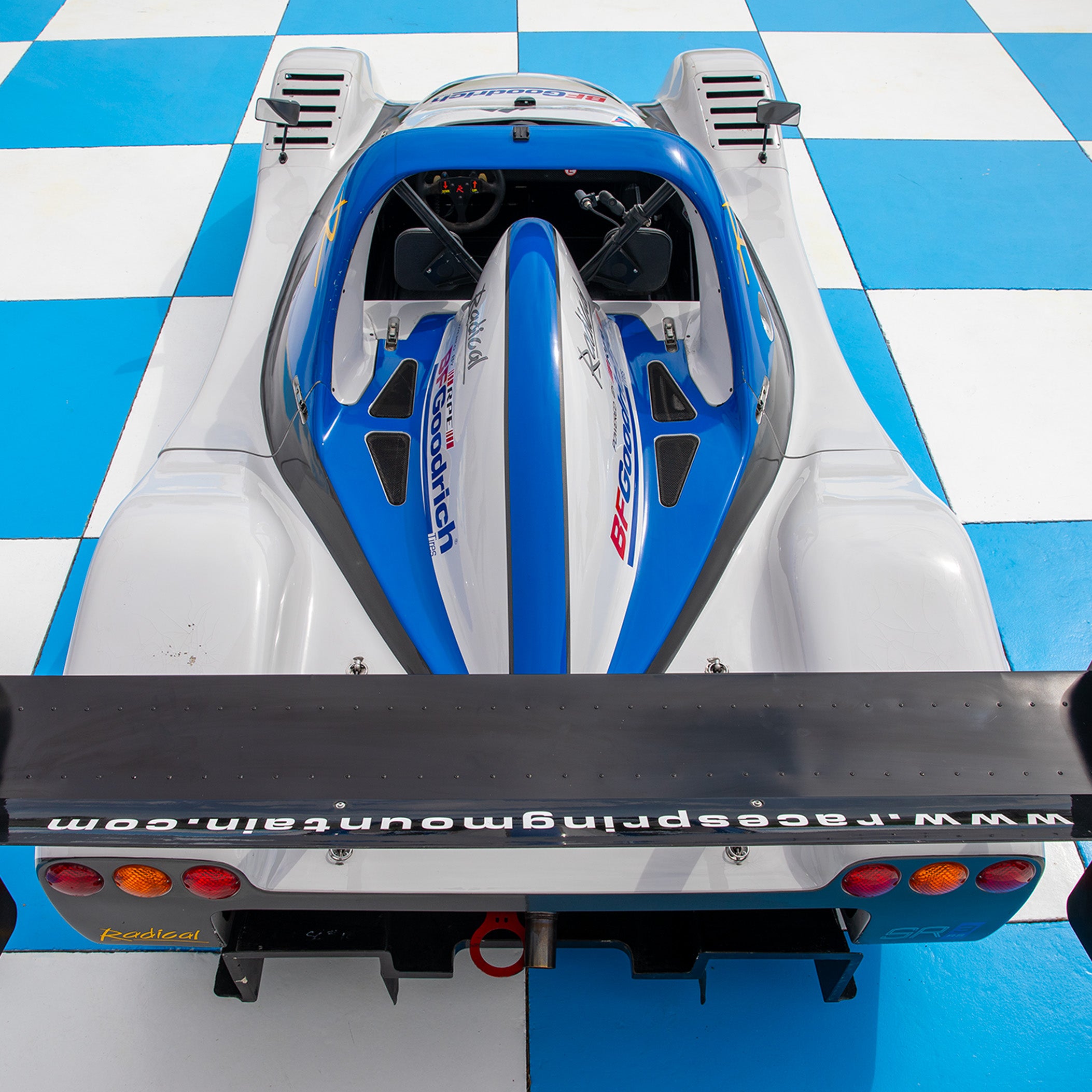 2012 Radical SR3RS Left Hand Drive 1340cc - Spring Mountain Radical Academy Vehicle