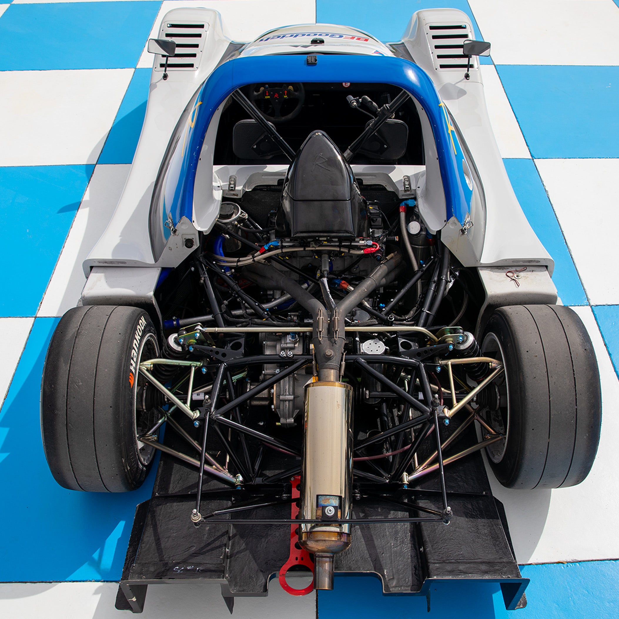 2012 Radical SR3RS Left Hand Drive 1340cc - Spring Mountain Radical Academy Vehicle