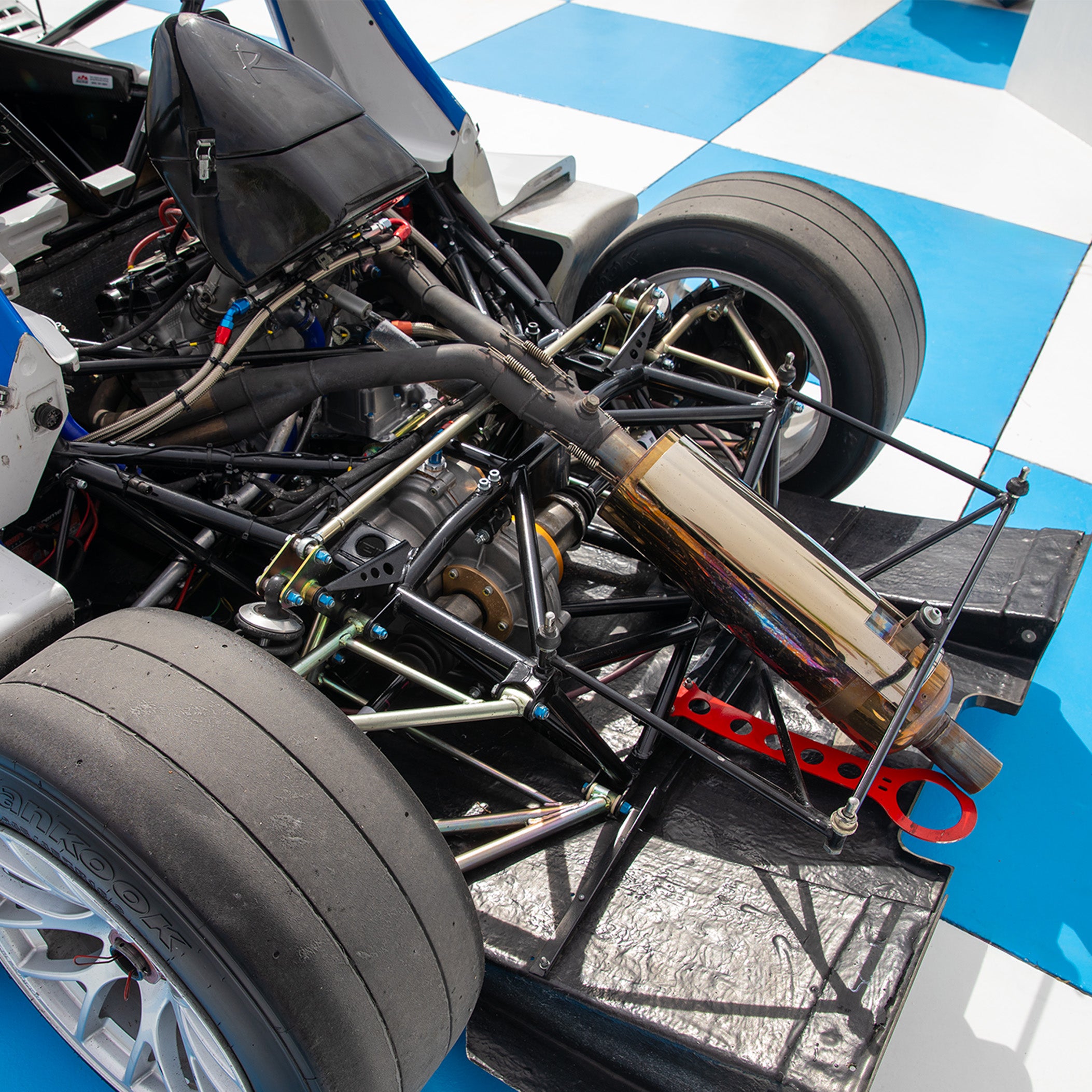 2012 Radical SR3RS Left Hand Drive 1340cc - Spring Mountain Radical Academy Vehicle