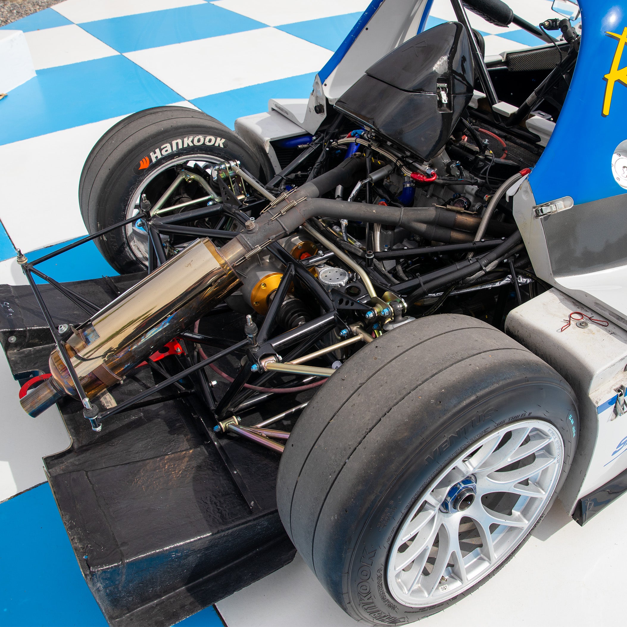 2012 Radical SR3RS Left Hand Drive 1340cc - Spring Mountain Radical Academy Vehicle