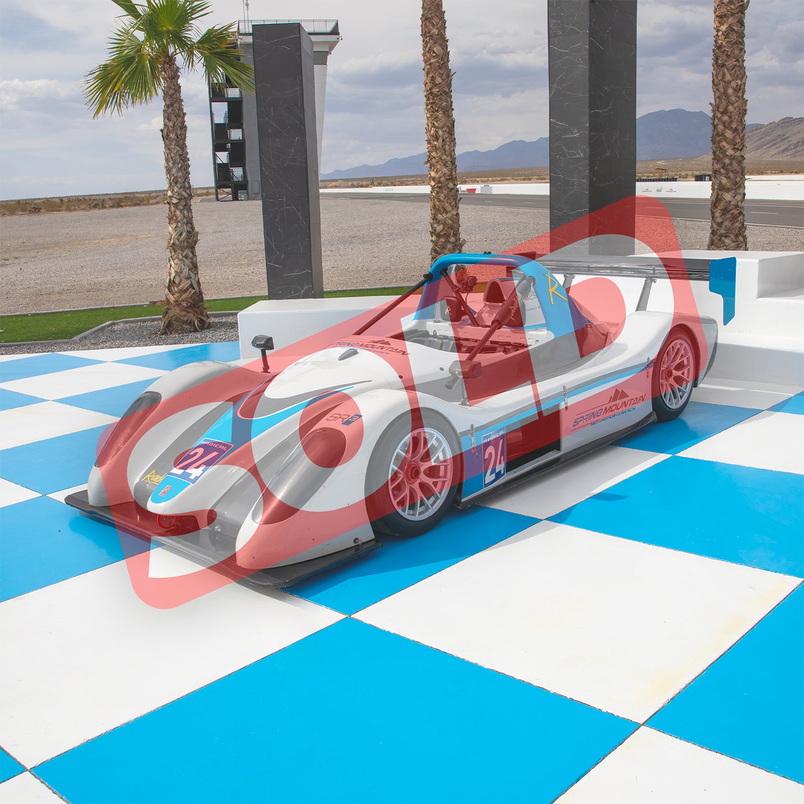 2013 Radical SR3RS Left Hand Drive 1340cc - Spring Mountain Radical Academy Vehicle