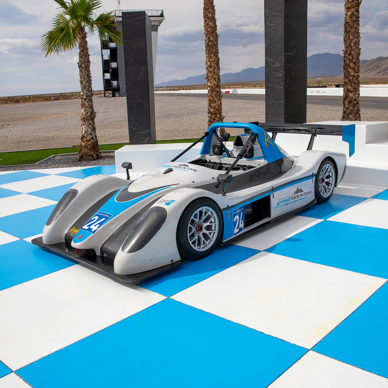 2013 Radical SR3RS Left Hand Drive 1340cc - Spring Mountain Radical Academy Vehicle
