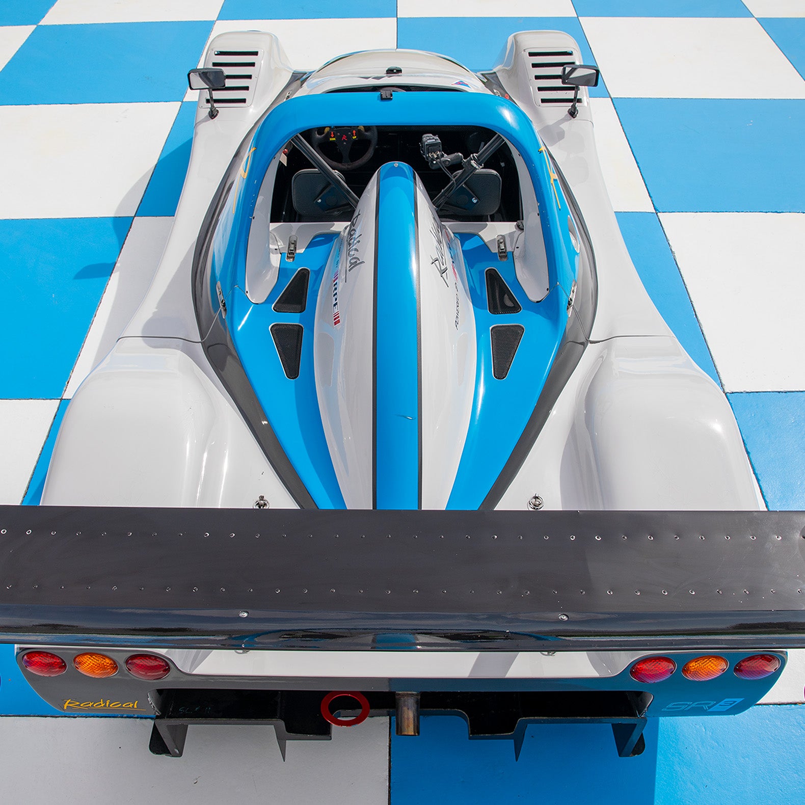2013 Radical SR3RS Left Hand Drive 1340cc - Spring Mountain Radical Academy Vehicle