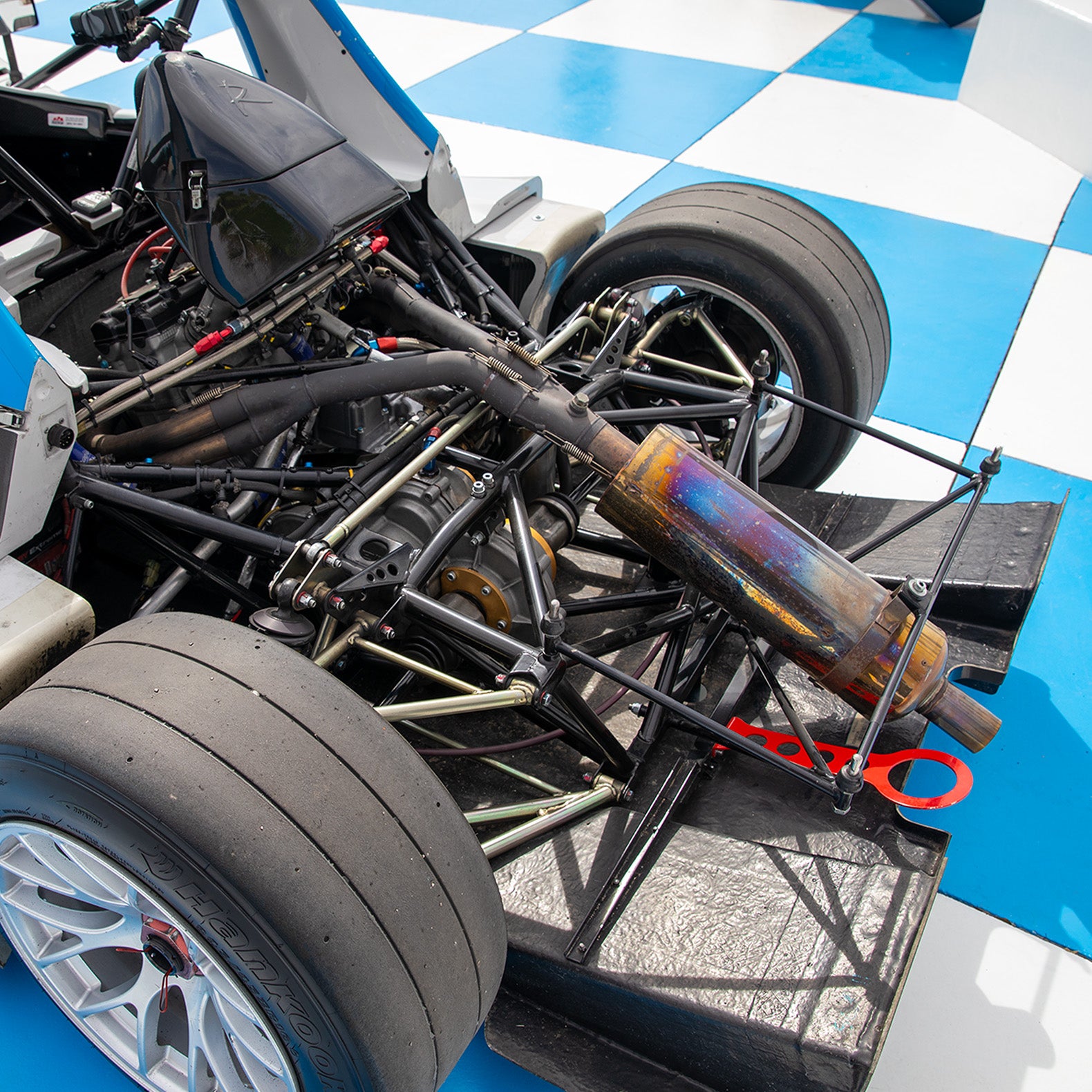 2013 Radical SR3RS Left Hand Drive 1340cc - Spring Mountain Radical Academy Vehicle