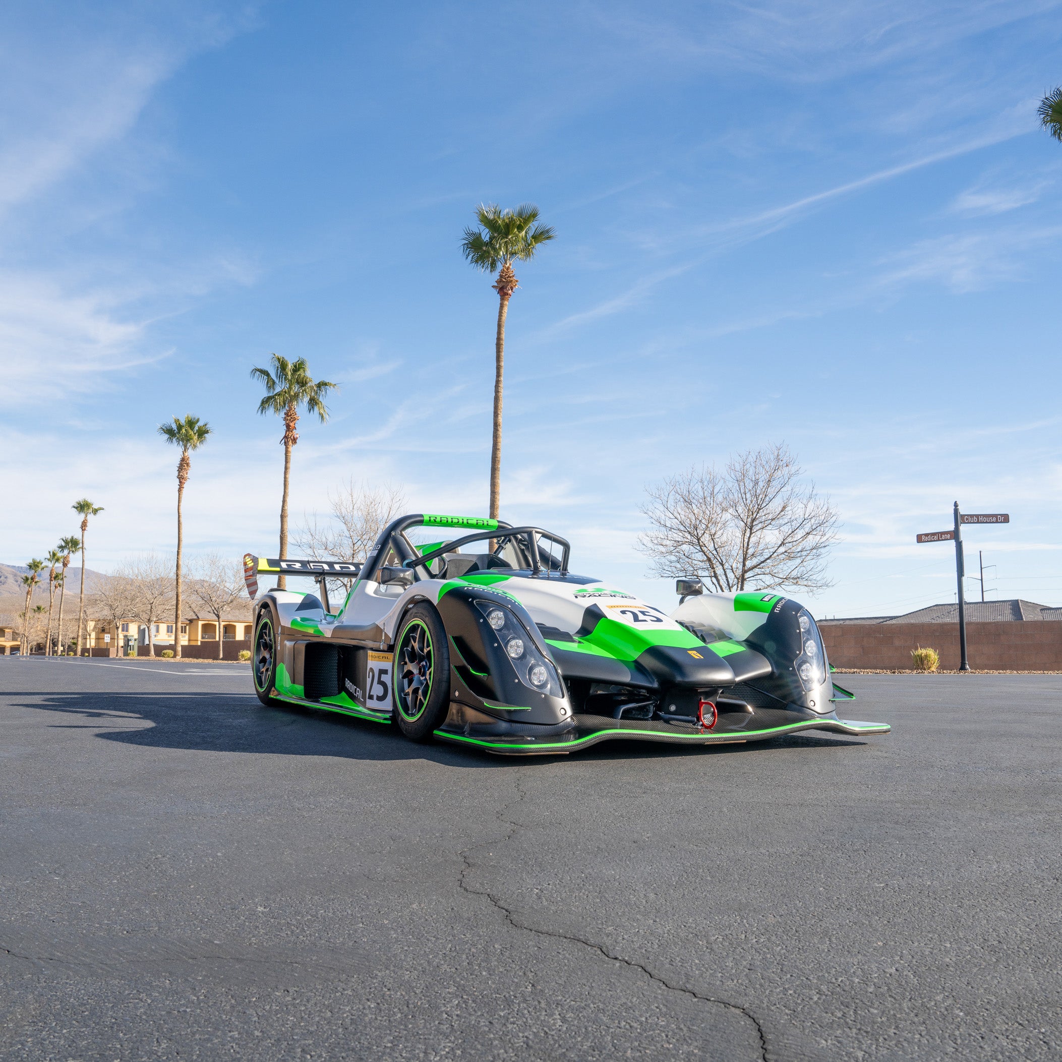 New 2025 Radical SR10XXR – Low Tariff Import,Carbon Spec, Center Seat