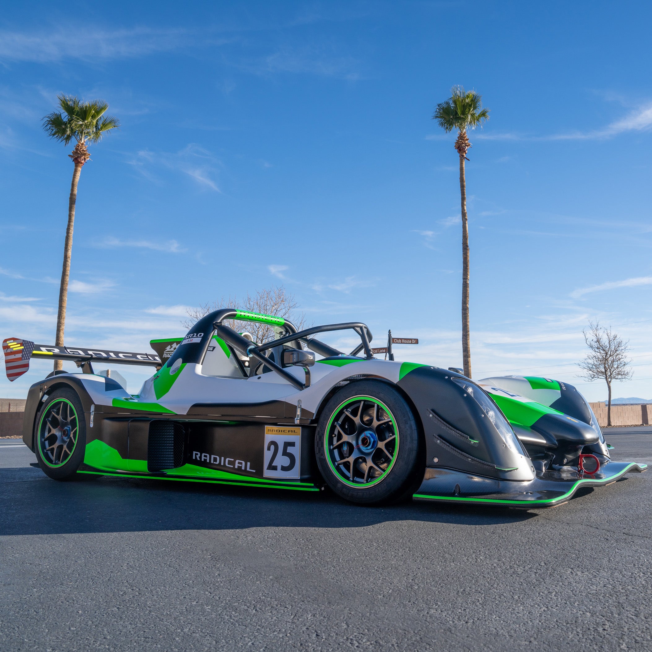 New 2025 Radical SR10XXR – Low Tariff Import,Carbon Spec, Center Seat